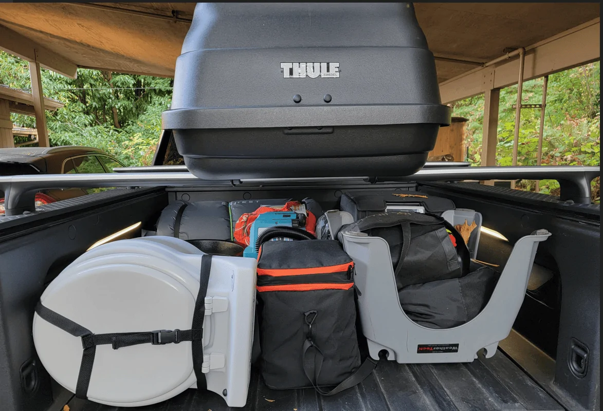 Rivian R1T R1S Are Thule accessories compatible with the Rivian crossbars? 1671128968259