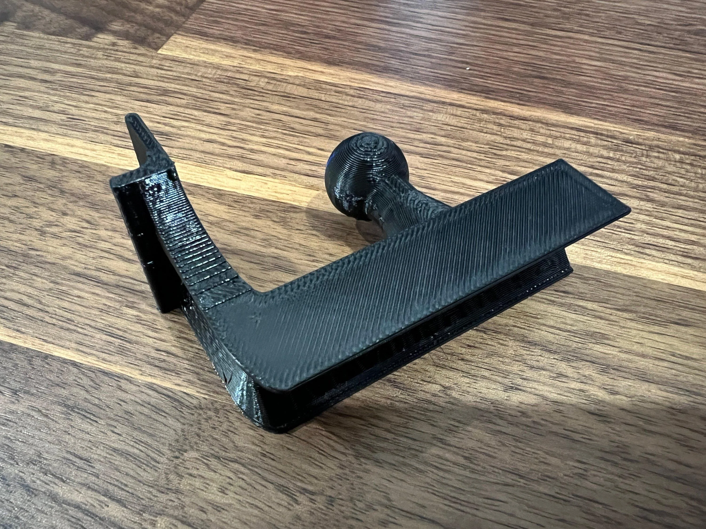 Rivian R1T R1S NEW - RIVIPARTS Cell Phone Ball Mount PRO IMG_1114