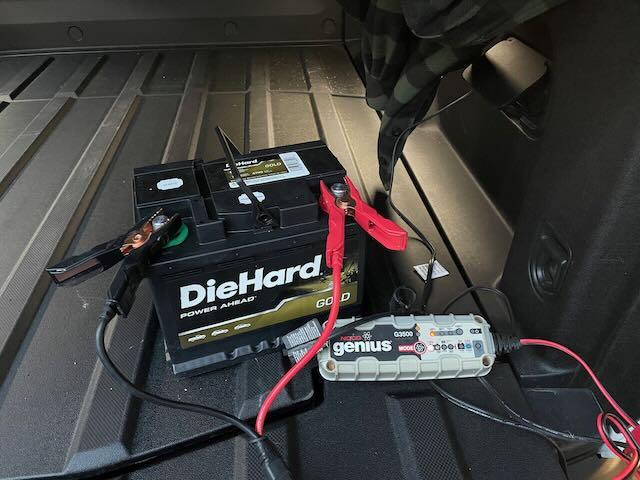 Rivian R1T R1S Portable winch option IMG_0599