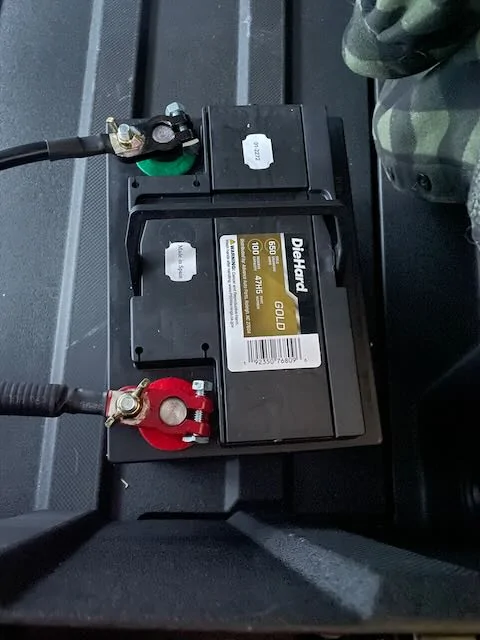 Rivian R1T R1S Portable winch option IMG_0596