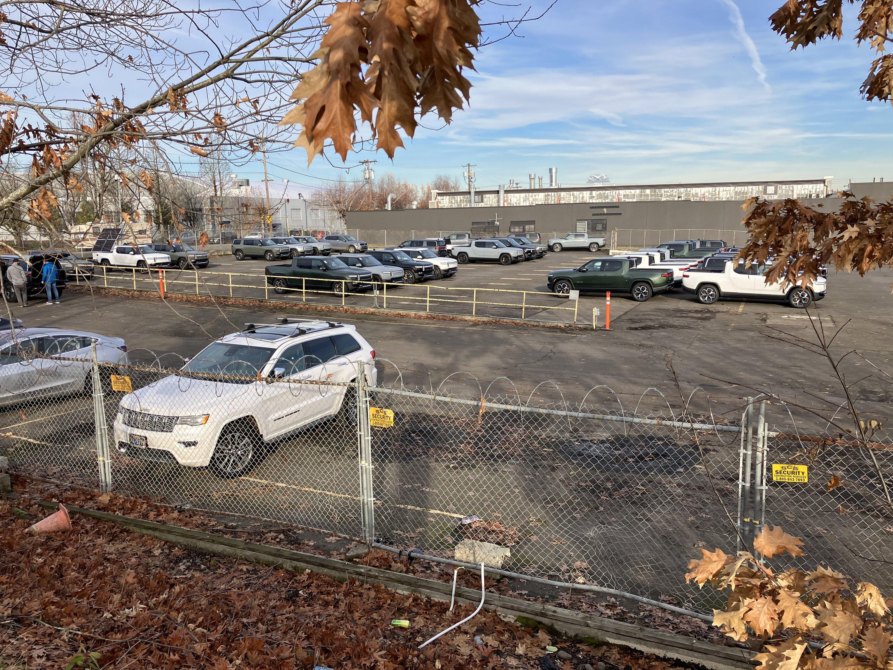 Rivian R1T R1S Possibly some activity in Portland 134EA999-50EF-43AB-9170-D4FEAE8C44F6