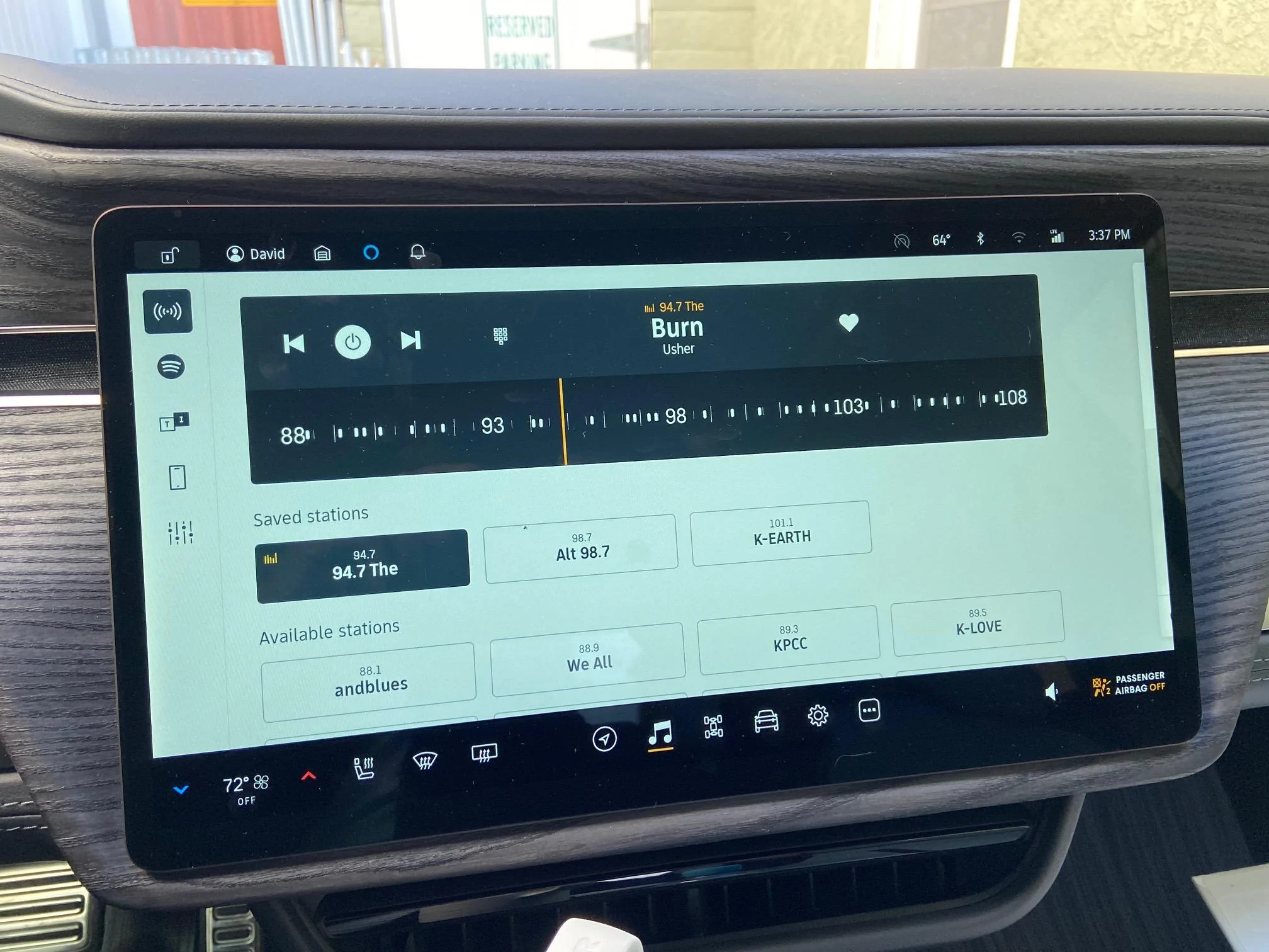 Rivian R1T R1S My 2nd R1T modification - display screen protection 4DE6660A-0B47-446B-8B8E-FB643701C947