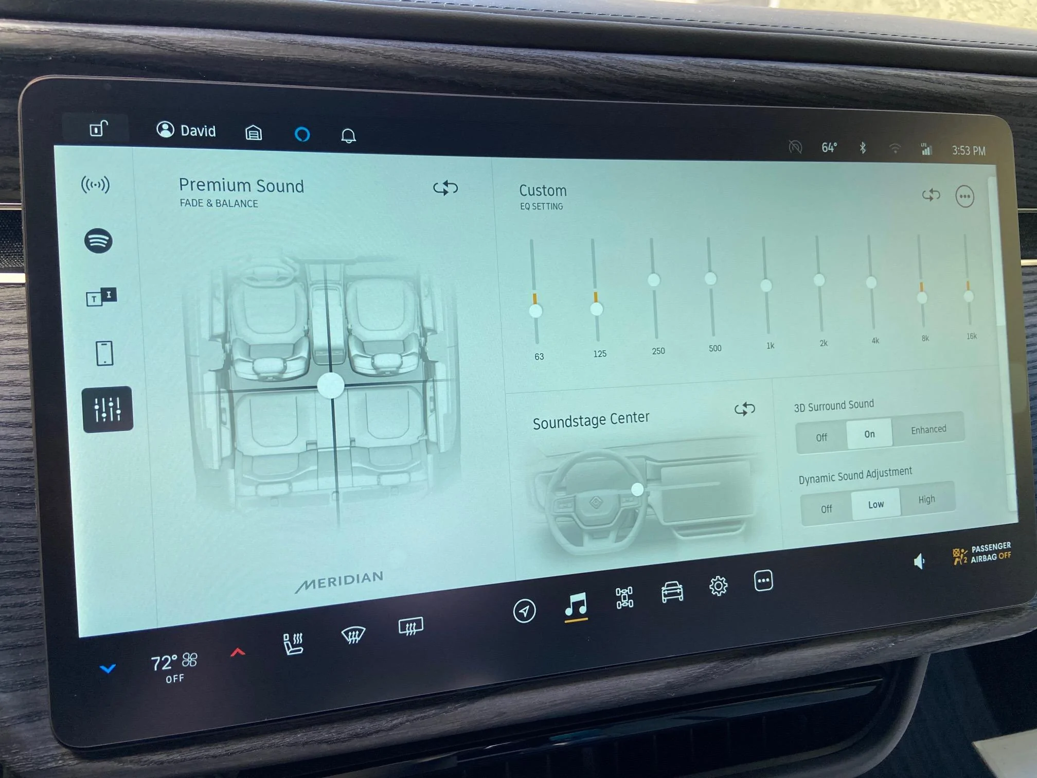 Rivian R1T R1S My 2nd R1T modification - display screen protection 8A2CC7C9-C650-4393-AF63-18E4107A1692