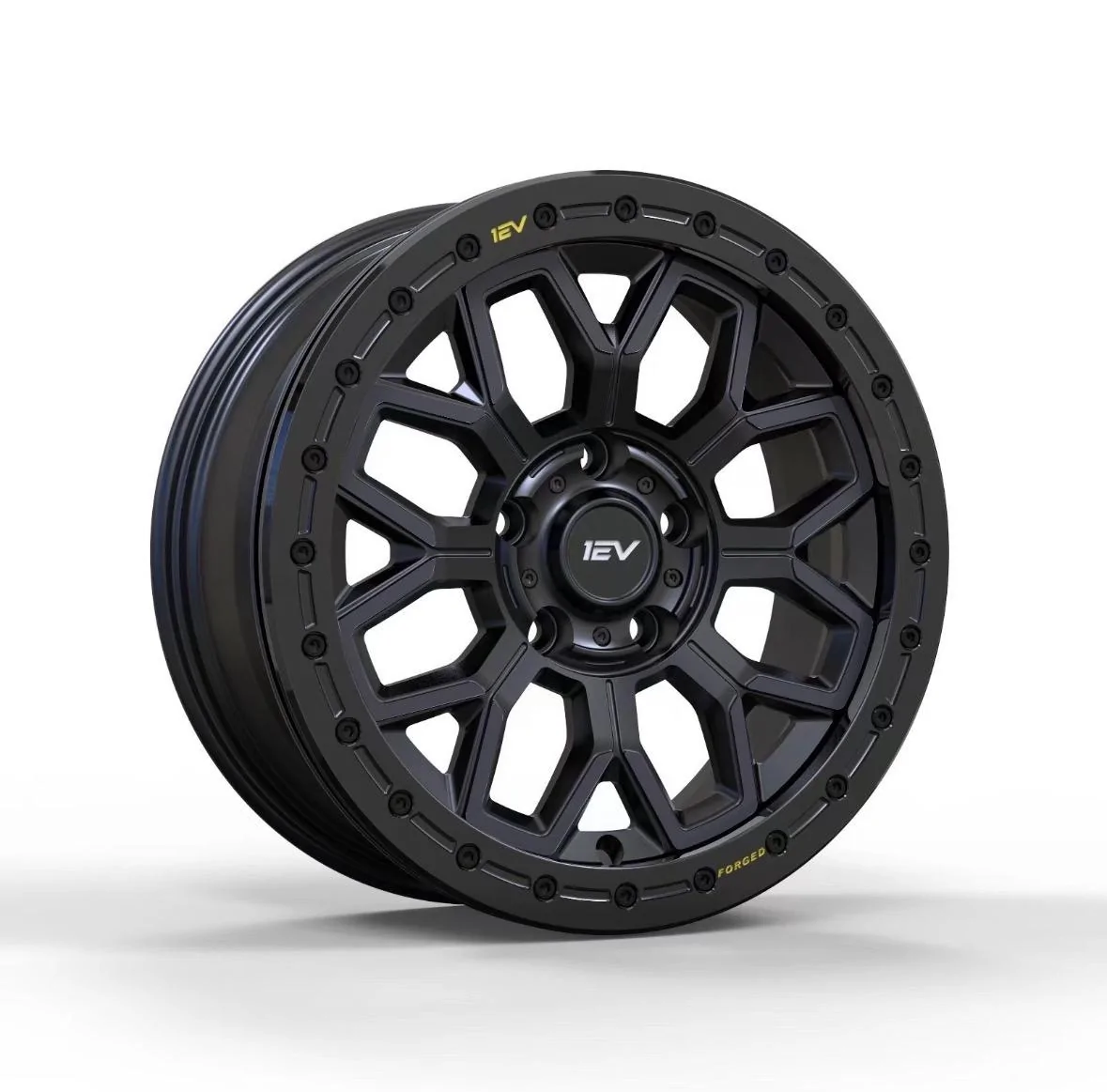 Rivian R1T R1S Forged wheels for off roading EB4CD379-93E9-4A72-B8B5-5E79B6AE31DB