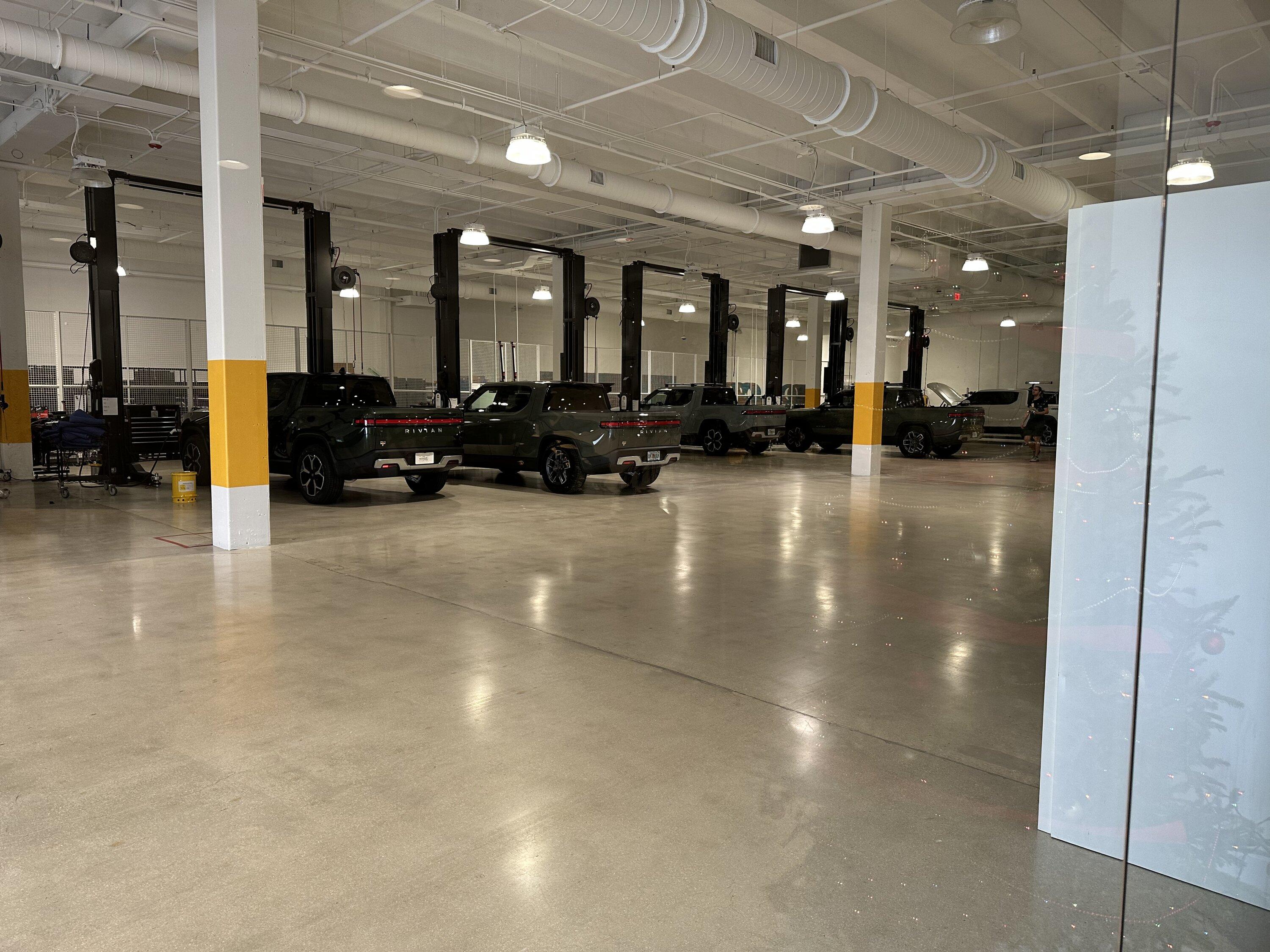 Rivian R1T R1S Visited the Rivian Miami Service Center - Photos AD6AC543-7D9B-40D3-8142-853ECD0B52E9