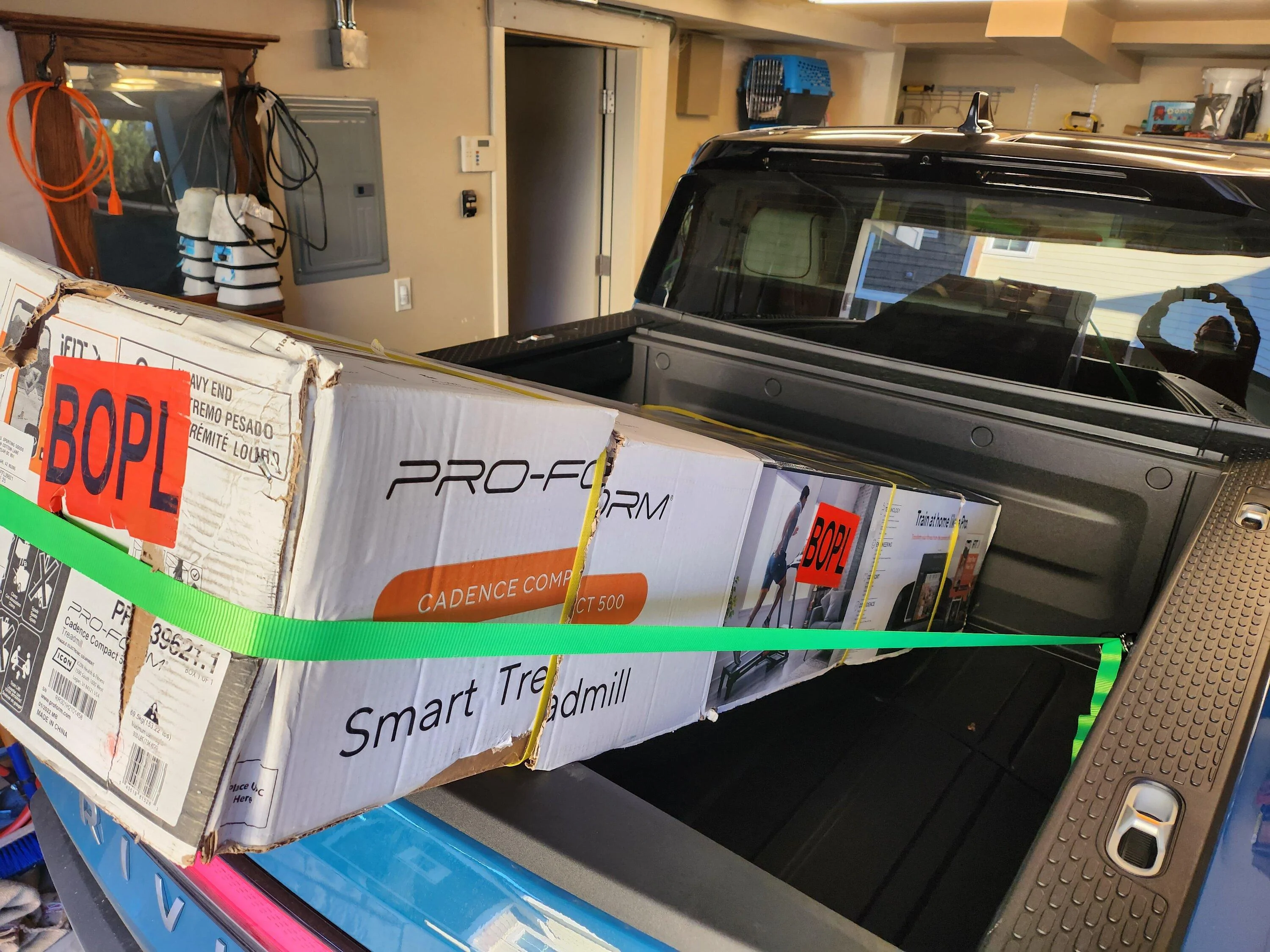 Rivian R1T R1S What do you use your R1T bed for?  (Picture Edition) 20221214_093829
