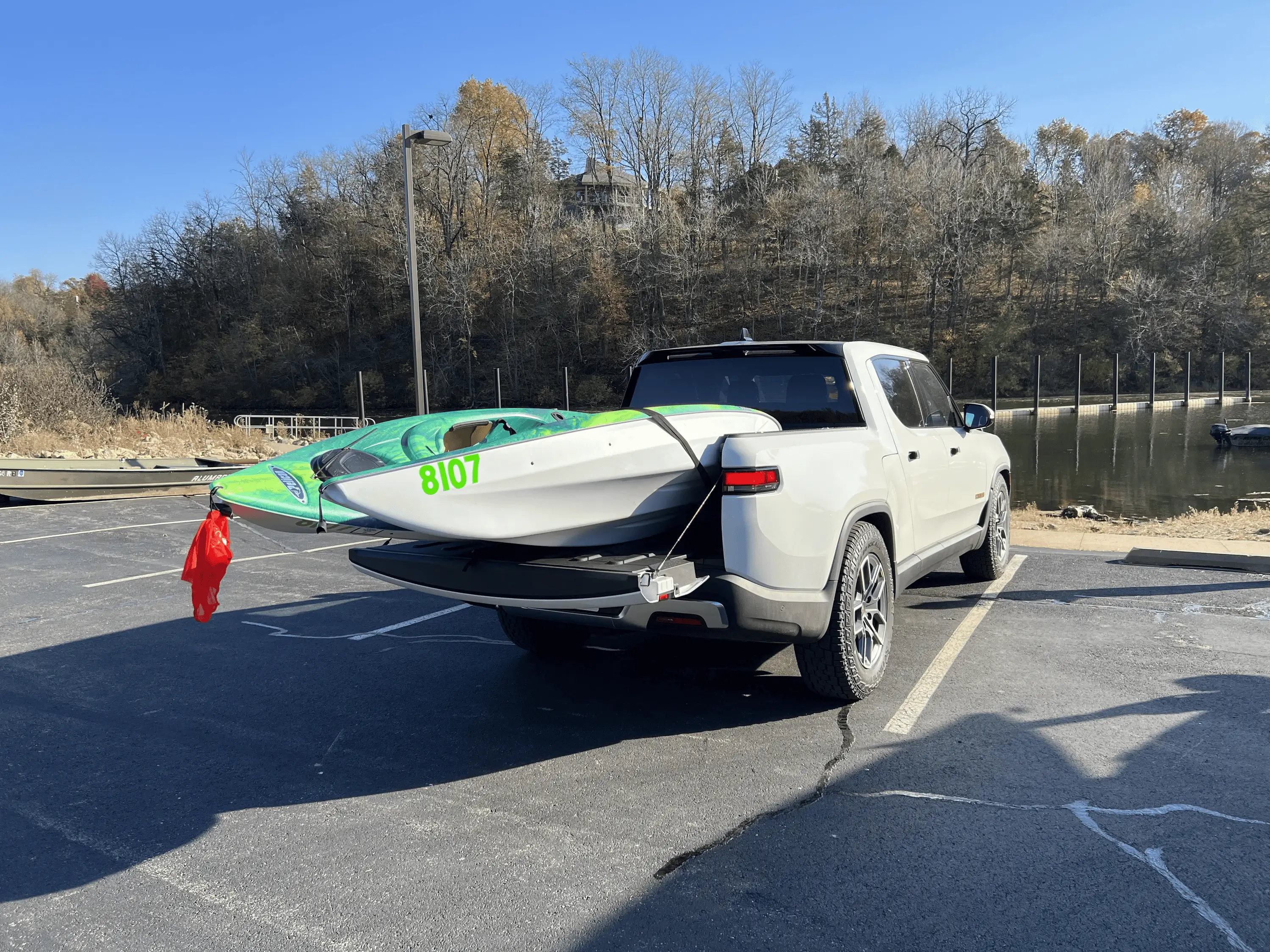 Rivian R1T R1S What do you use your R1T bed for?  (Picture Edition) 1671399055131
