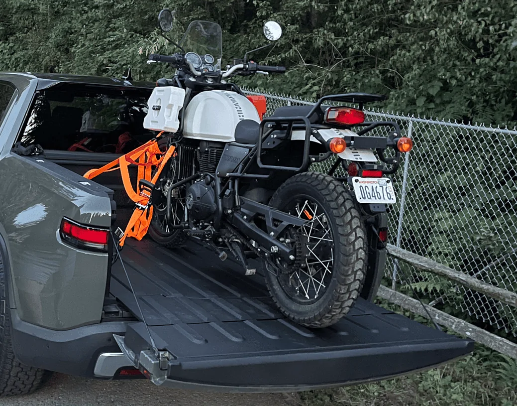 Rivian R1T R1S What do you use your R1T bed for?  (Picture Edition) 1671401294394