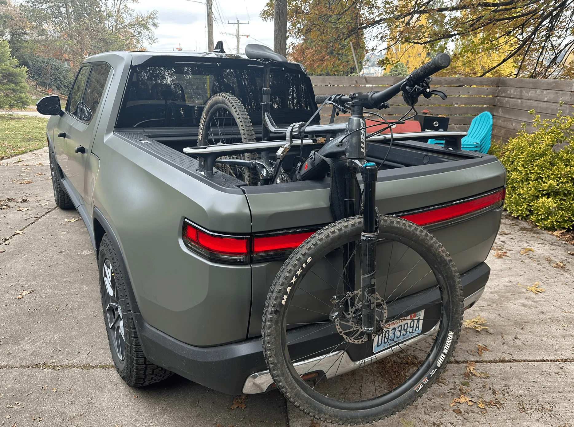 Rivian R1T R1S What do you use your R1T bed for?  (Picture Edition) 1671402060080