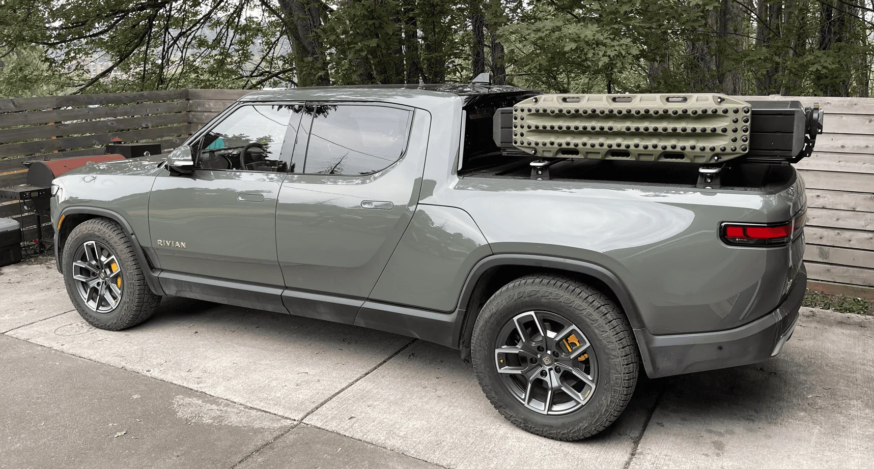 Rivian R1T R1S What do you use your R1T bed for?  (Picture Edition) 1671402111758