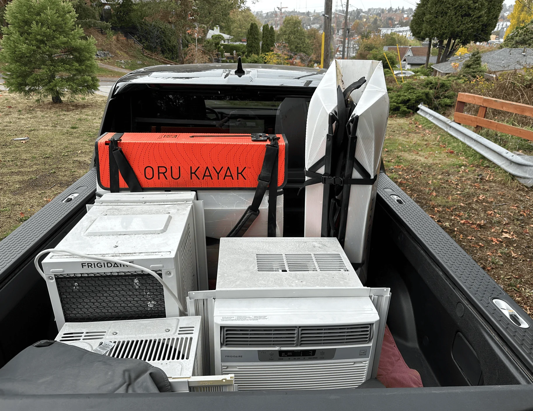 Rivian R1T R1S What do you use your R1T bed for?  (Picture Edition) 1671402234463