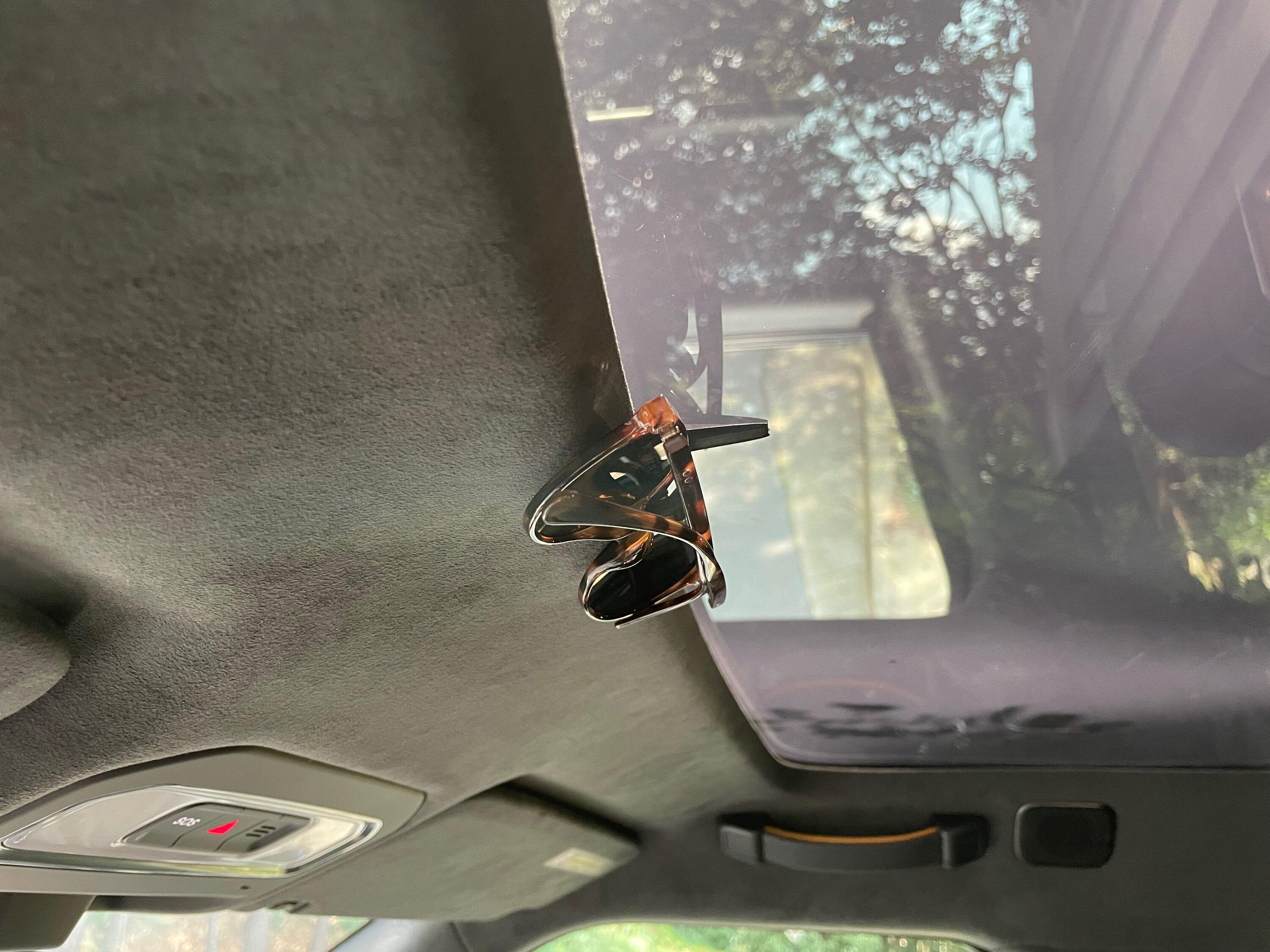 Rivian R1T R1S Sunglass Holder Clips IMG_1480