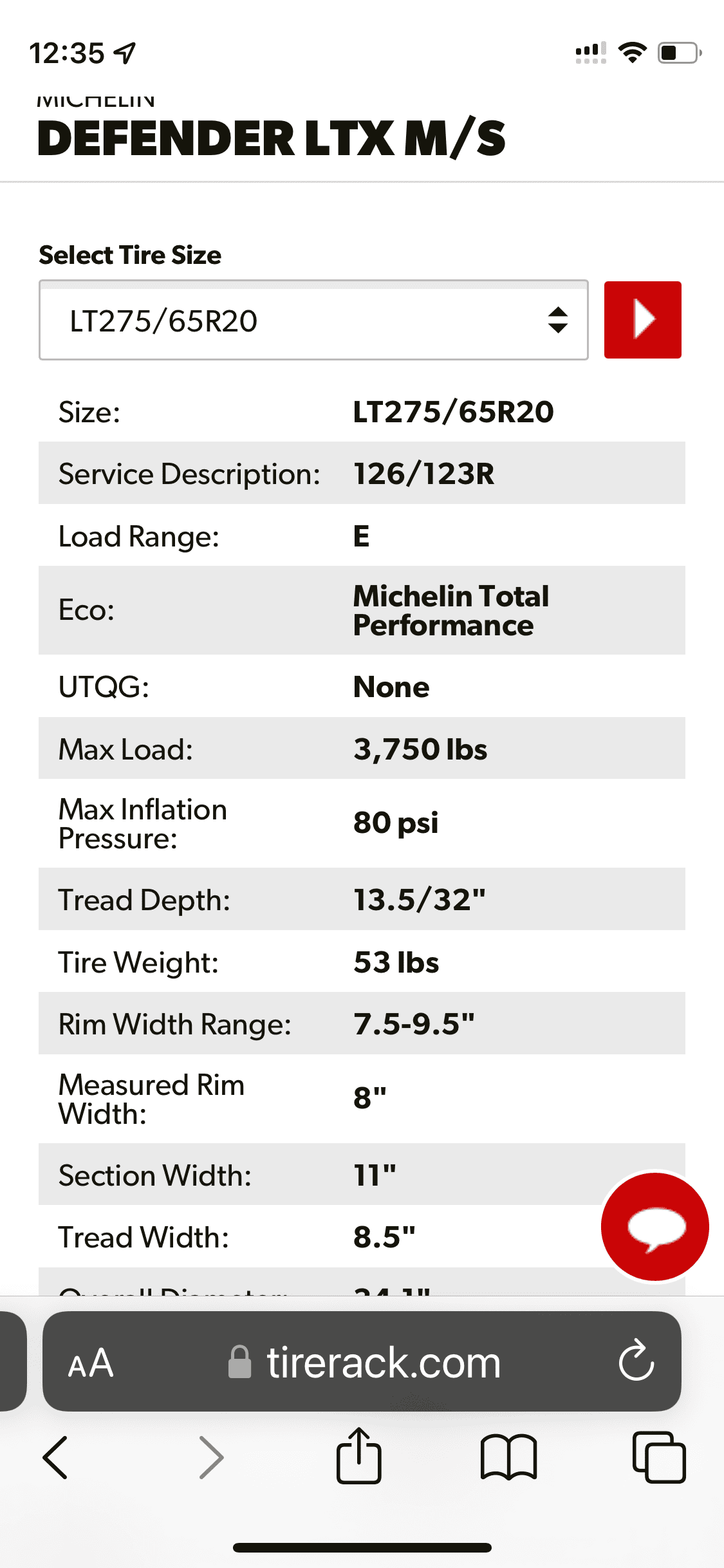 Rivian R1T R1S 20" AT wheel with range-efficient road tires? 1671421888767