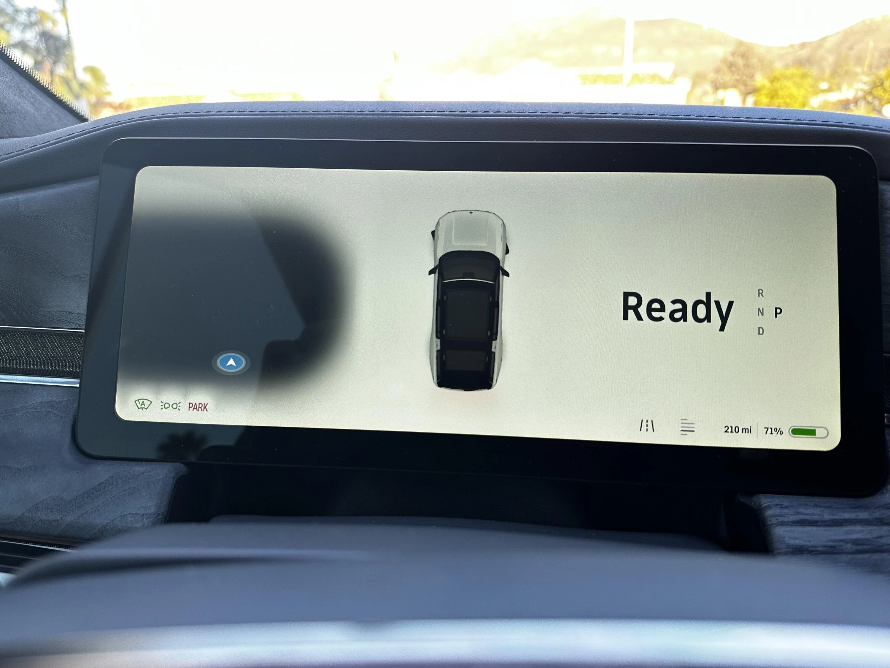 Rivian R1T R1S Driver screen goes black?? EA21B23D-6765-4BA8-90D0-2B35F0DF0121