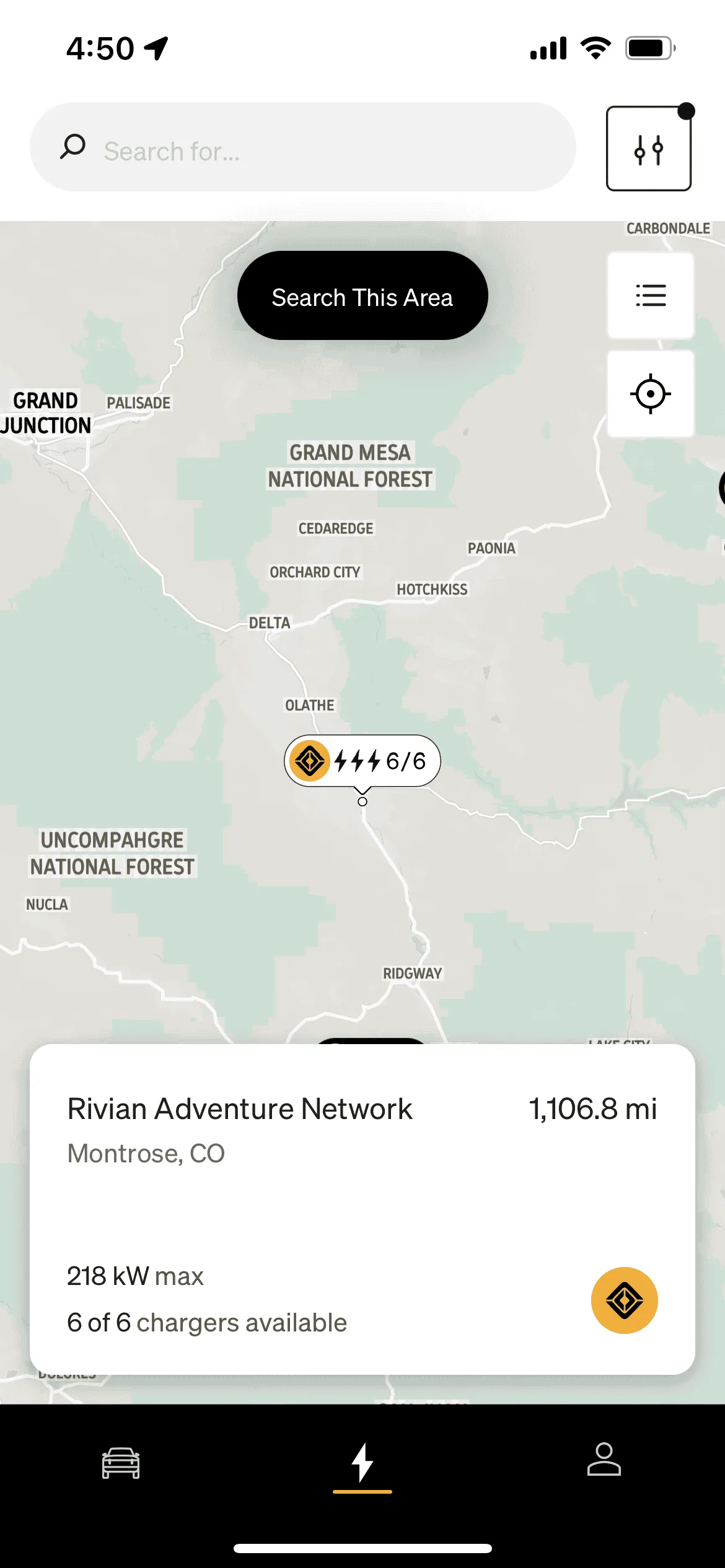 Rivian R1T R1S New RAN station in Montrose, CO 1671497567881