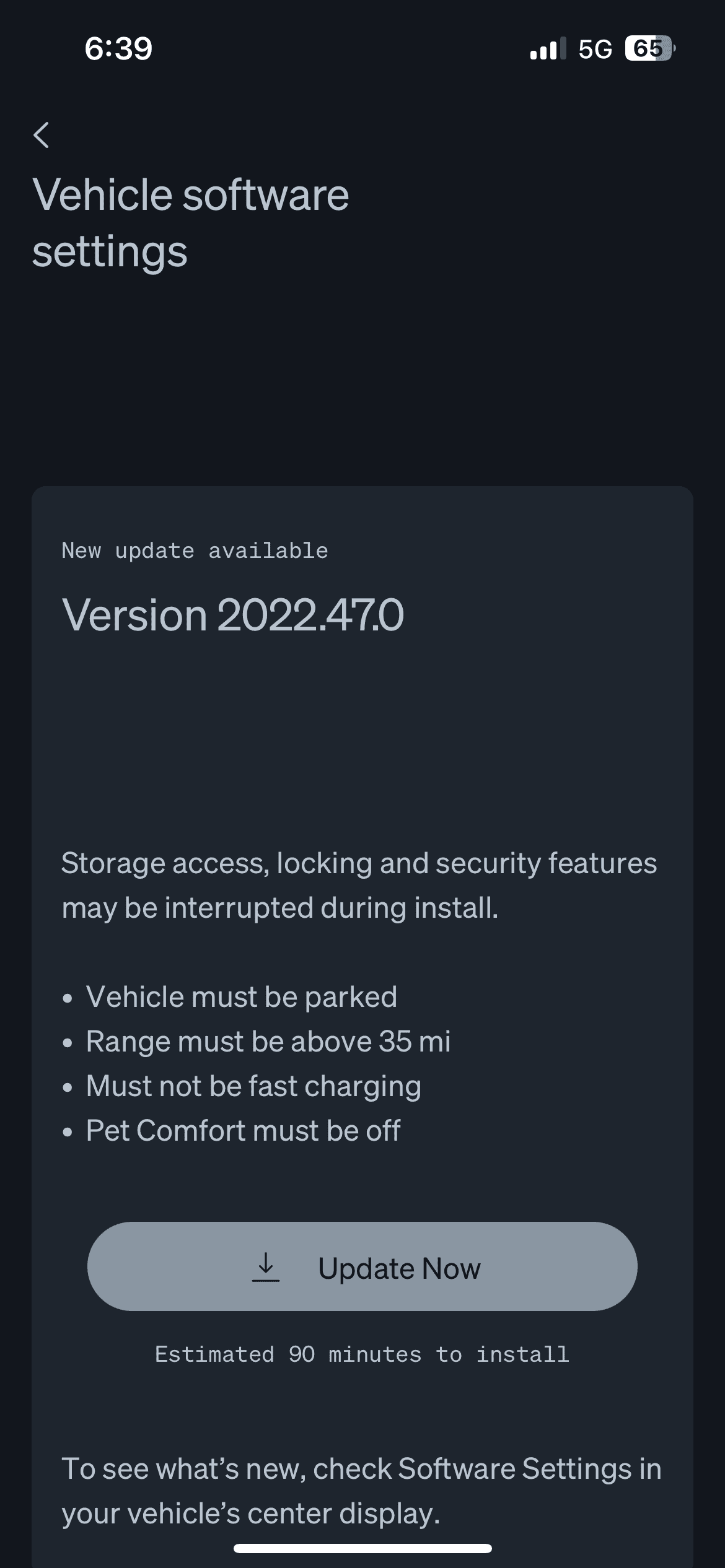 Rivian R1T R1S 2022.47.0 software update installed w/ SNOW MODE! EB741B8E-00BE-45D5-8739-F98DD55FA17A