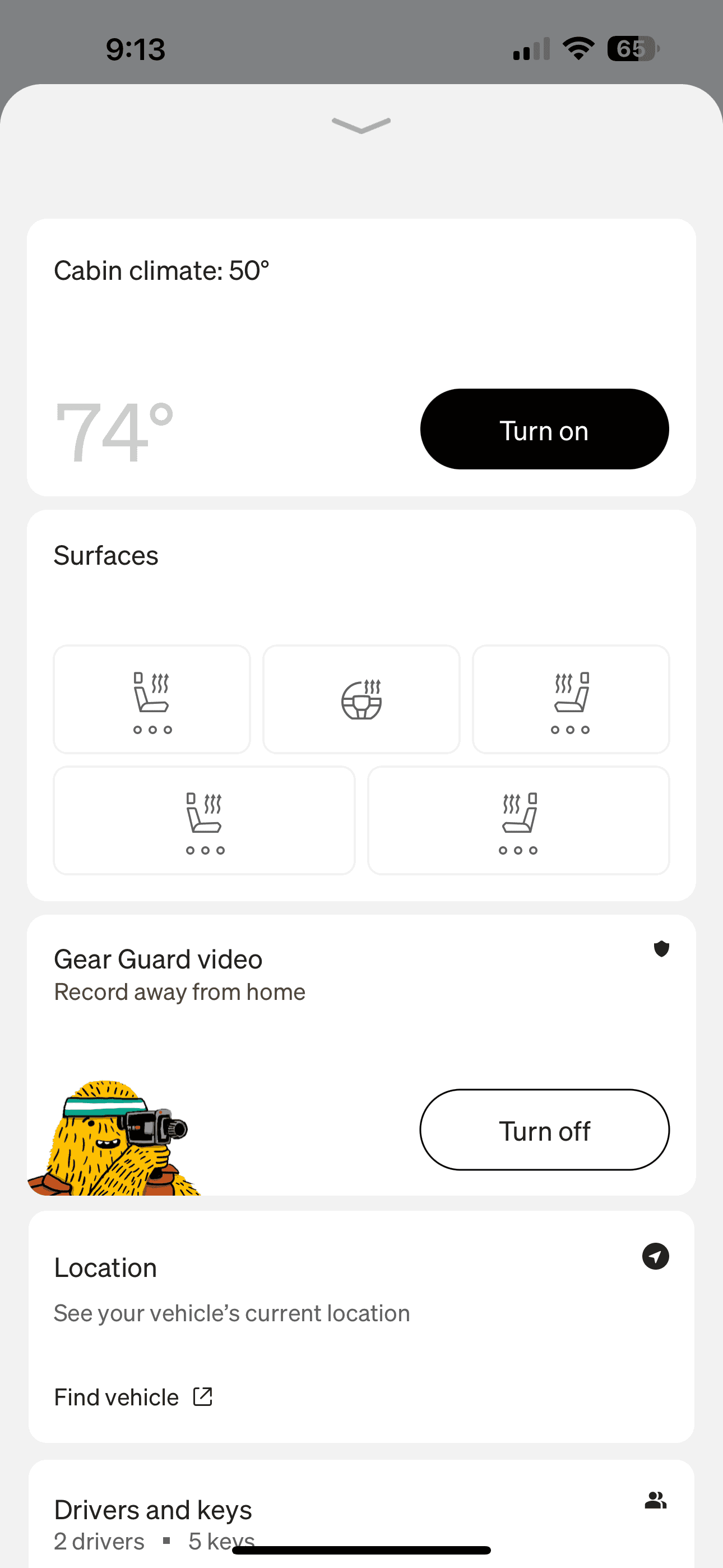 Rivian R1T R1S 2022.47.0 software update installed w/ SNOW MODE! 3E6631D6-714F-4039-8777-E0AEBAC3B8CD