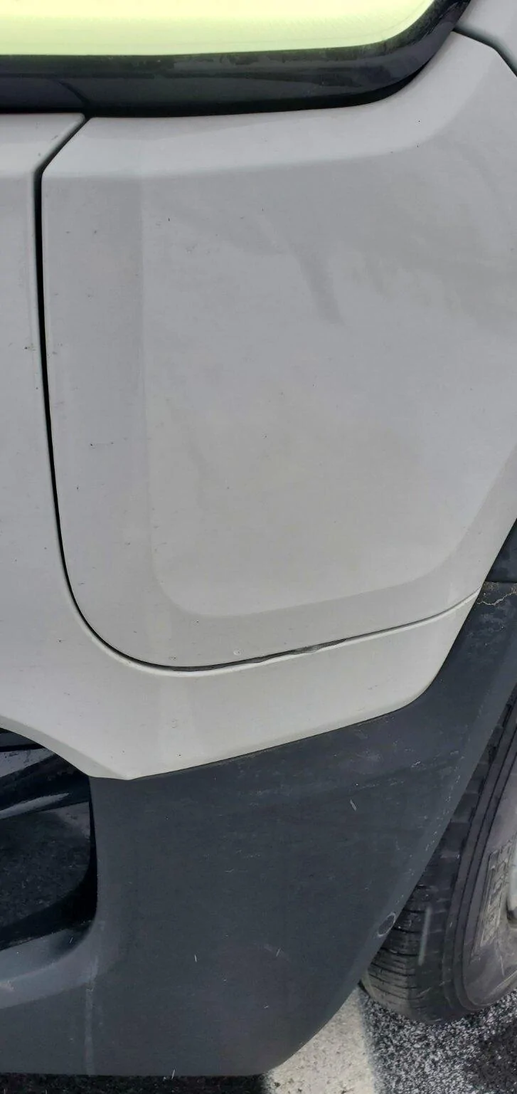 Rivian R1T R1S Experienced Winter Ice Buildup Issues charge port cloed