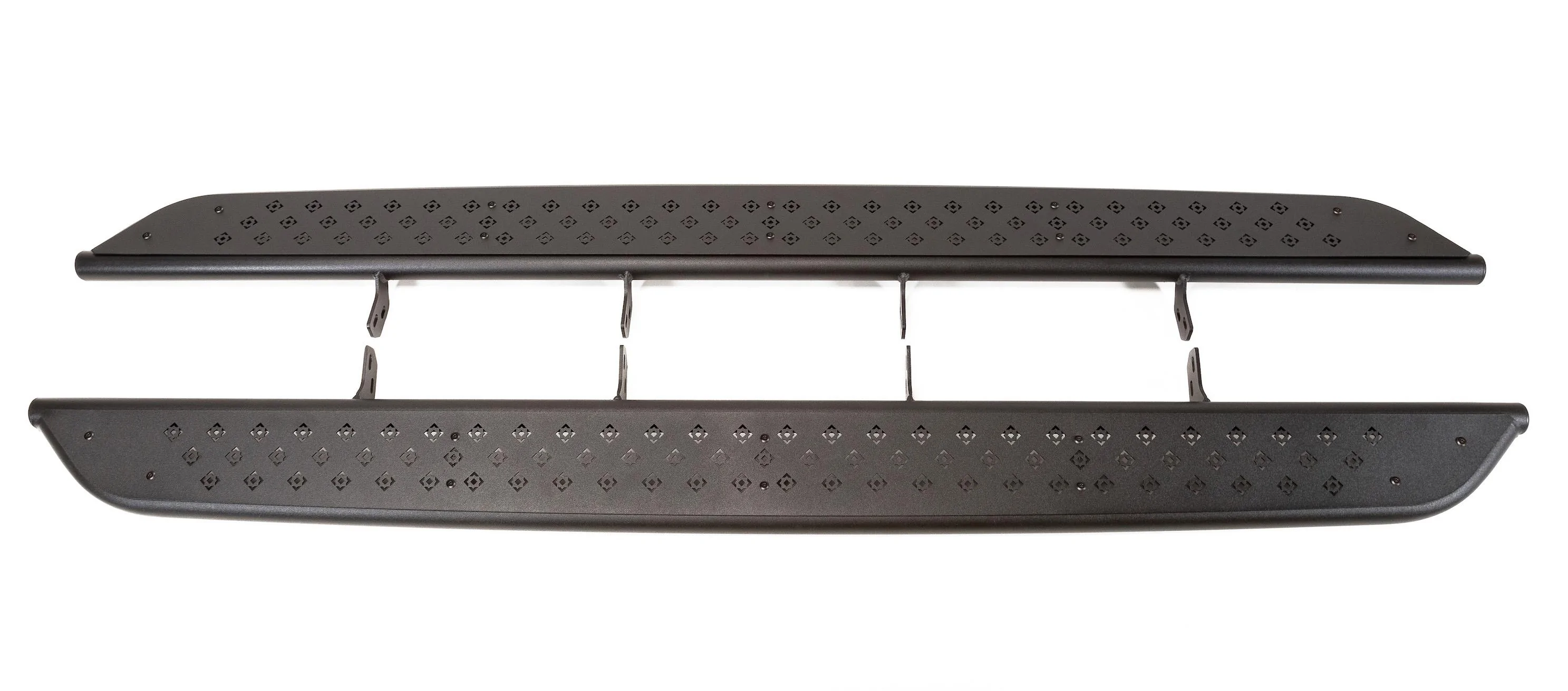 Rivian R1T R1S Introducing RMaxx Running Boards & Rock Sliders for Rivian R1T / R1S from Team 1EV 1ev-rivian-r1t-r1s-running-boards-2-2-new-bolts-