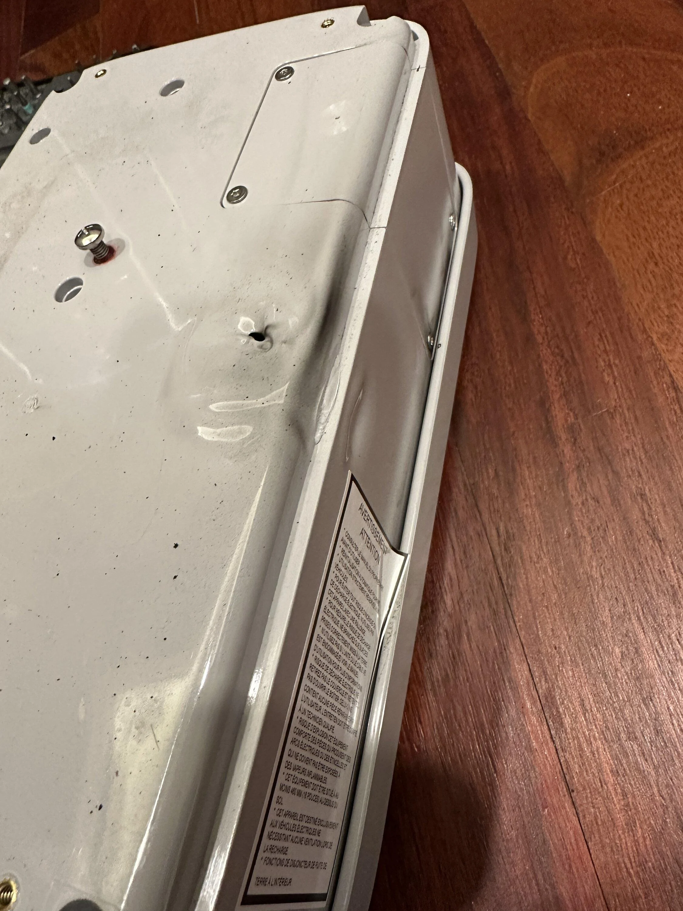 Rivian R1T R1S JuiceBox 40 Shorted while charging my R1T 20221221_132928342_iOS