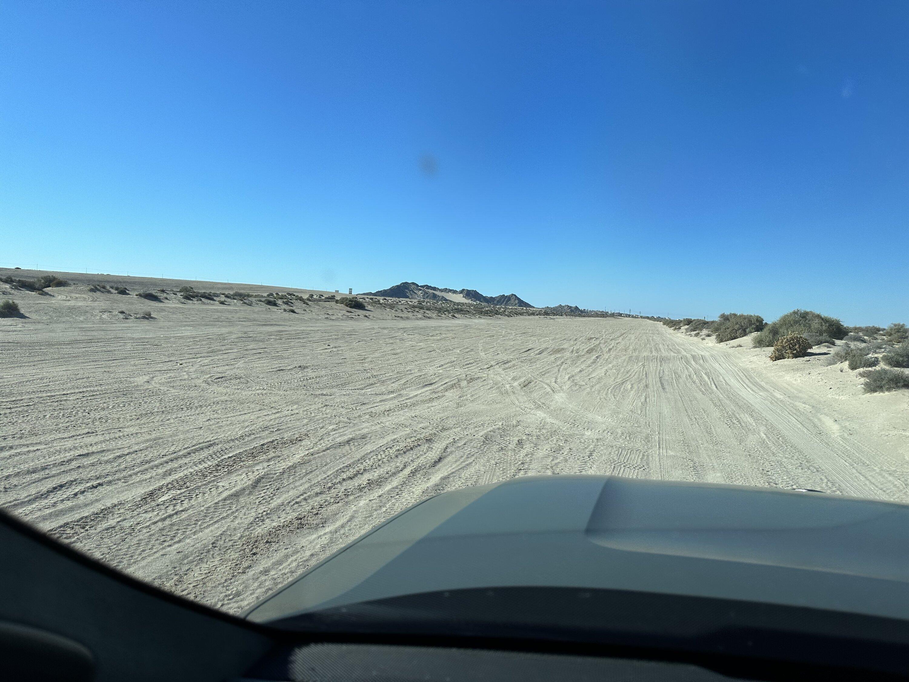 Rivian R1T R1S R1T on Competition Hill (San Juan Hill) in Sonora Mexico 20295DAD-D939-4748-91ED-778473F3D416