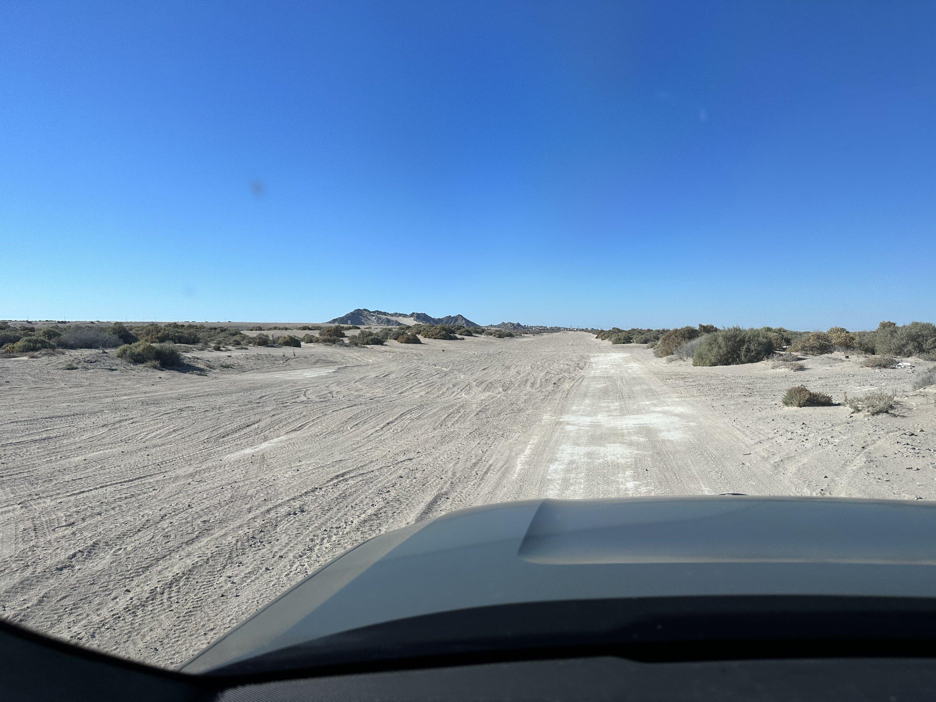 Rivian R1T R1S R1T on Competition Hill (San Juan Hill) in Sonora Mexico 4EC63518-921A-4F49-9E8F-8DD5F3221994