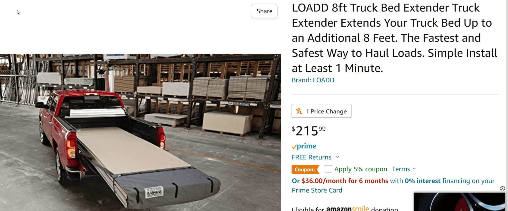 Rivian R1T R1S Large item moving 1671678180375