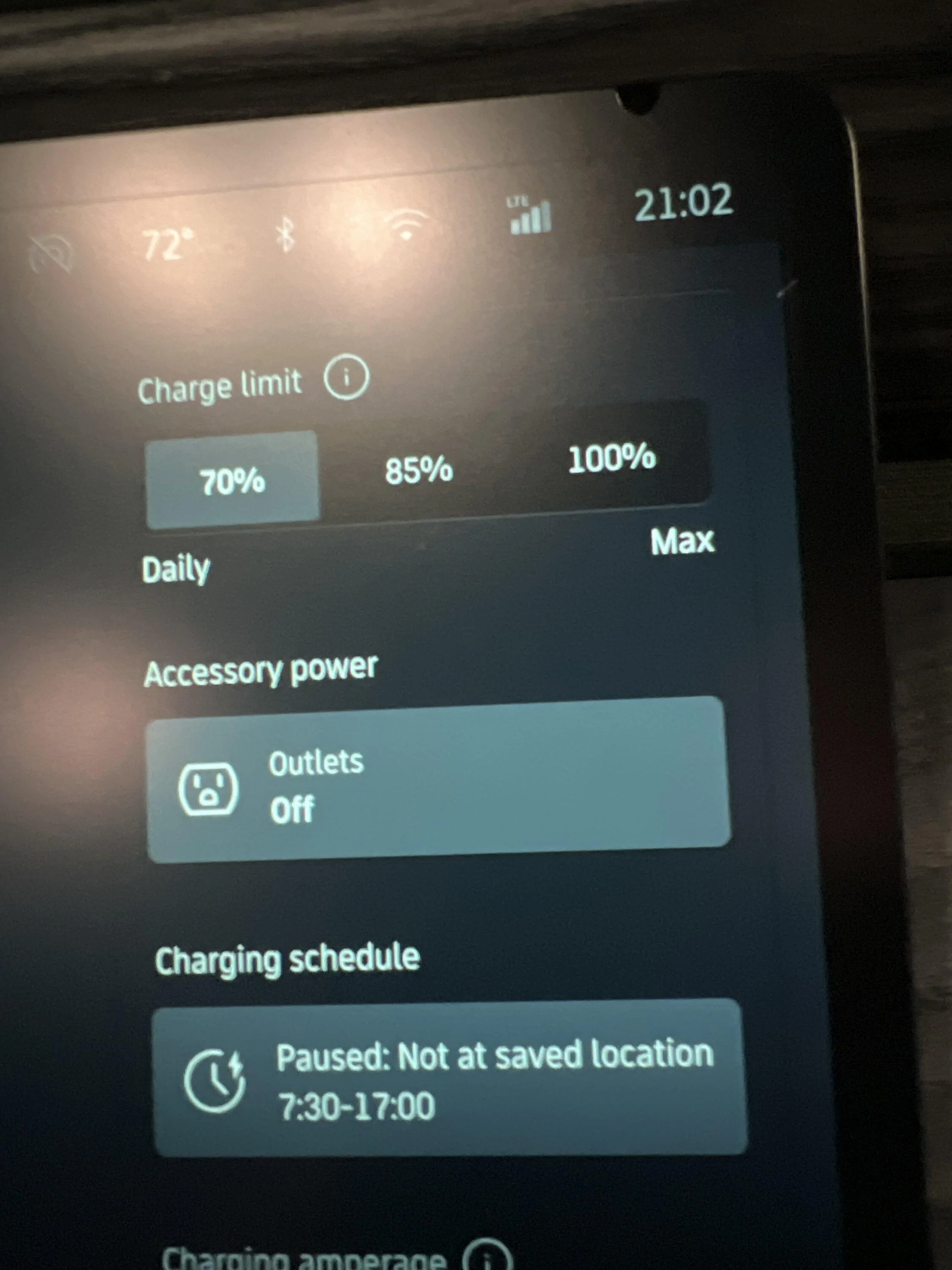 Rivian R1T R1S Software issue with home location continues with 2022.47.0 update? Any ideas? imag