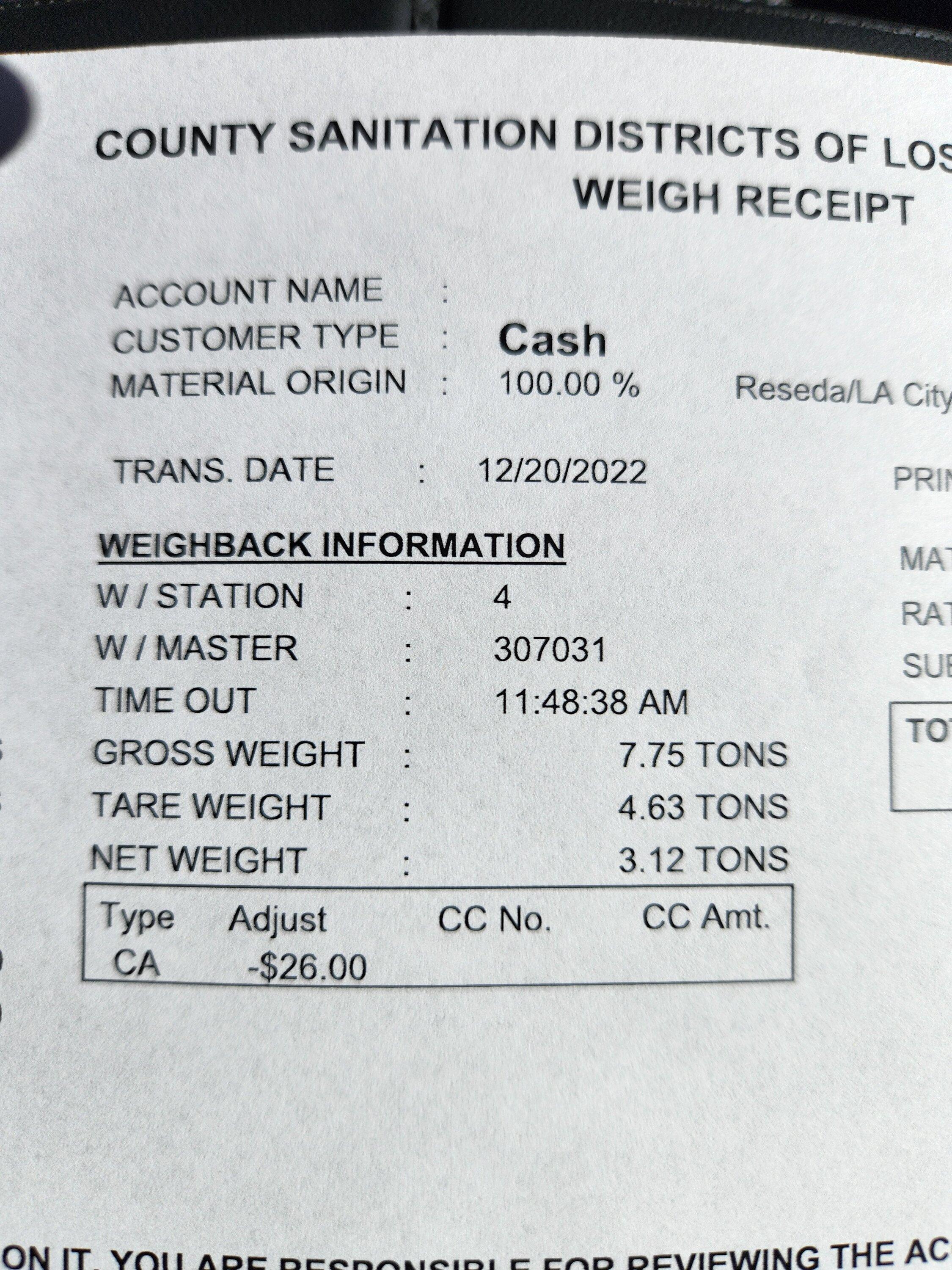 Rivian R1T R1S Towing Report: R1T pulling 5,500Lb trailer weight 20221220_120457