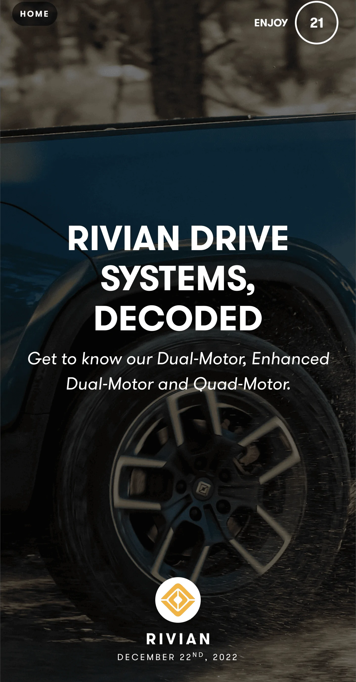 Rivian R1T R1S [Official Feature] Rivian Drive Systems Decoded: Dual-Motor, Enhanced Dual-Motor and Quad-Motor Screenshot_20221222-113625