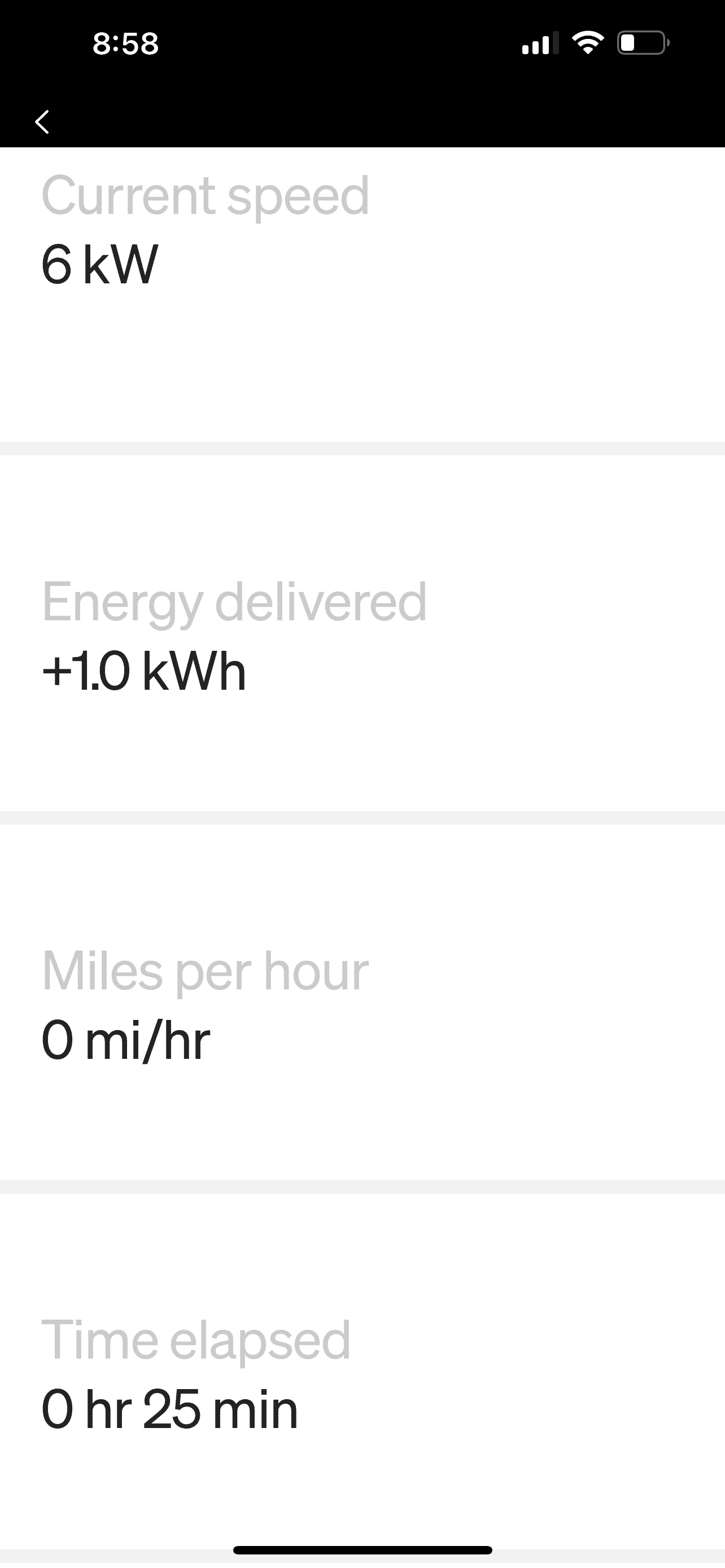 Rivian R1T R1S Losing range while charging??? 47BDBCCA-03D6-4DB2-ABFC-C2FD03486D52