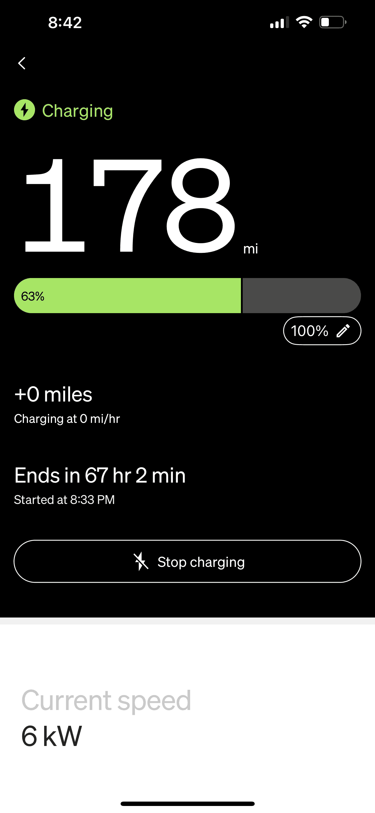 Rivian R1T R1S Losing range while charging??? 909CF61B-CE55-4AAE-BA58-FC542BDC4098