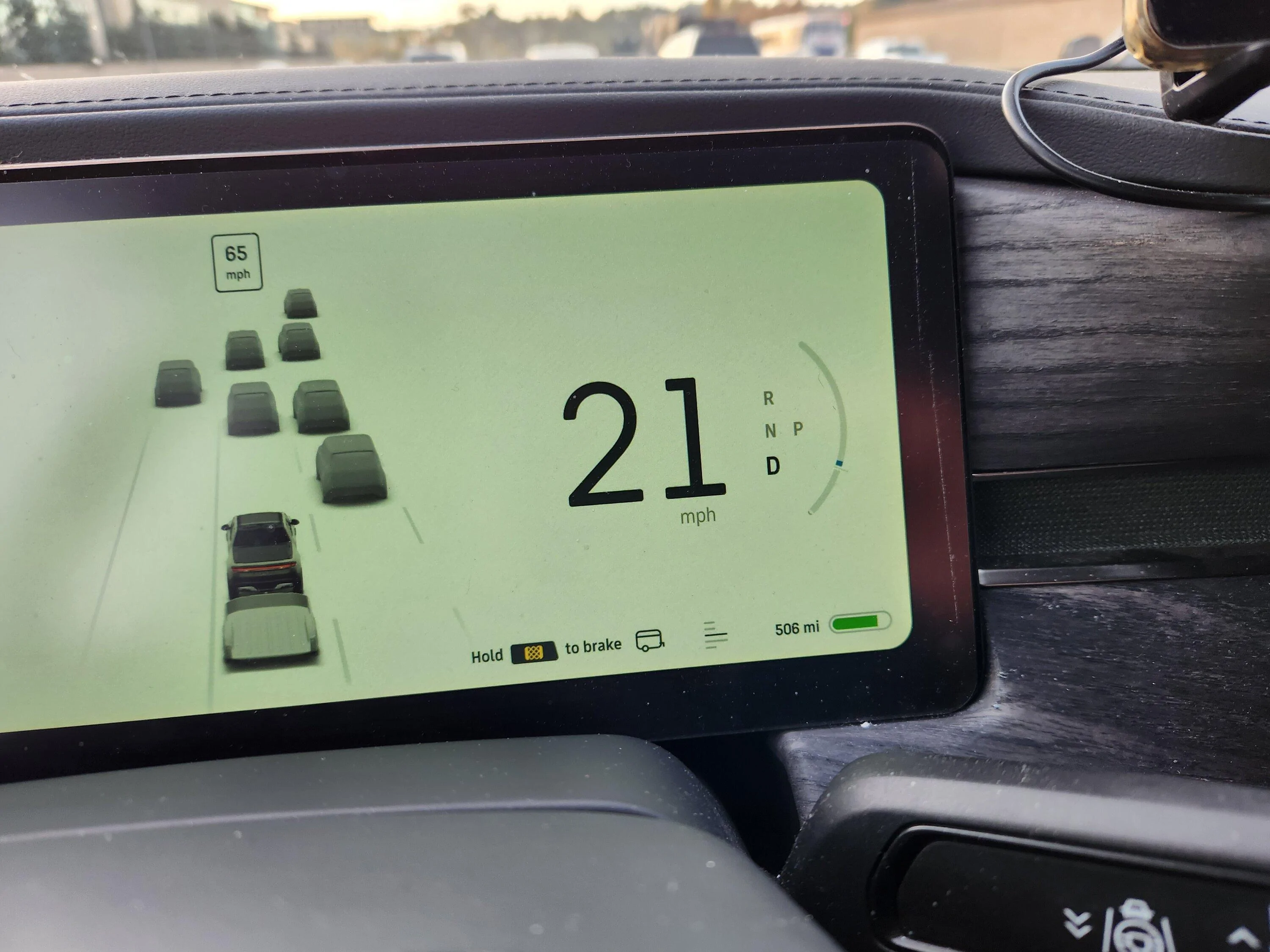 Rivian R1T R1S Extended Range Software 20221222_074124