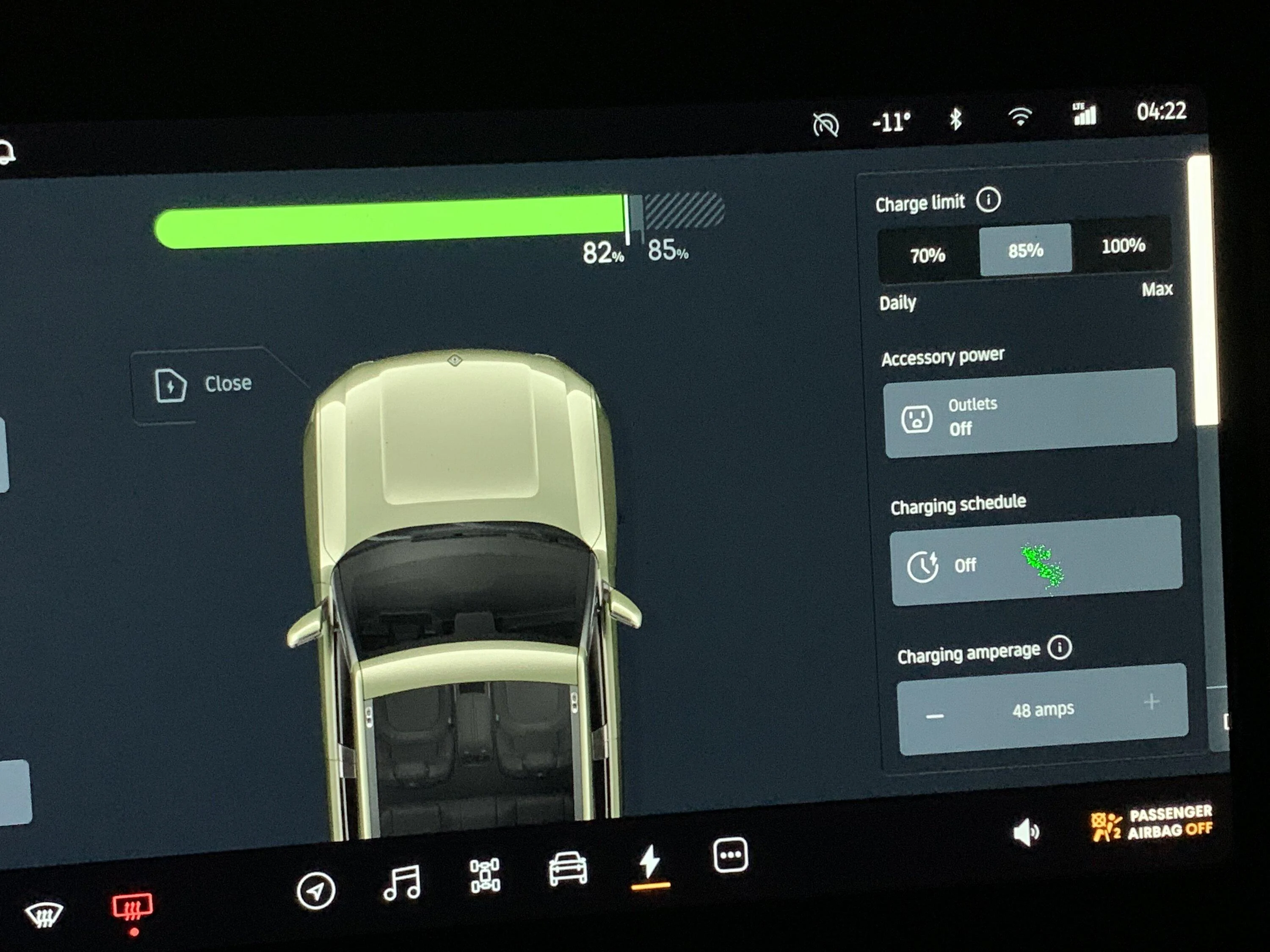 Rivian R1T R1S Cabin Heater Impacted Significantly by Outside Temp CA3D7C81-E1F7-4DB3-8CD9-3A3BE514DCE6