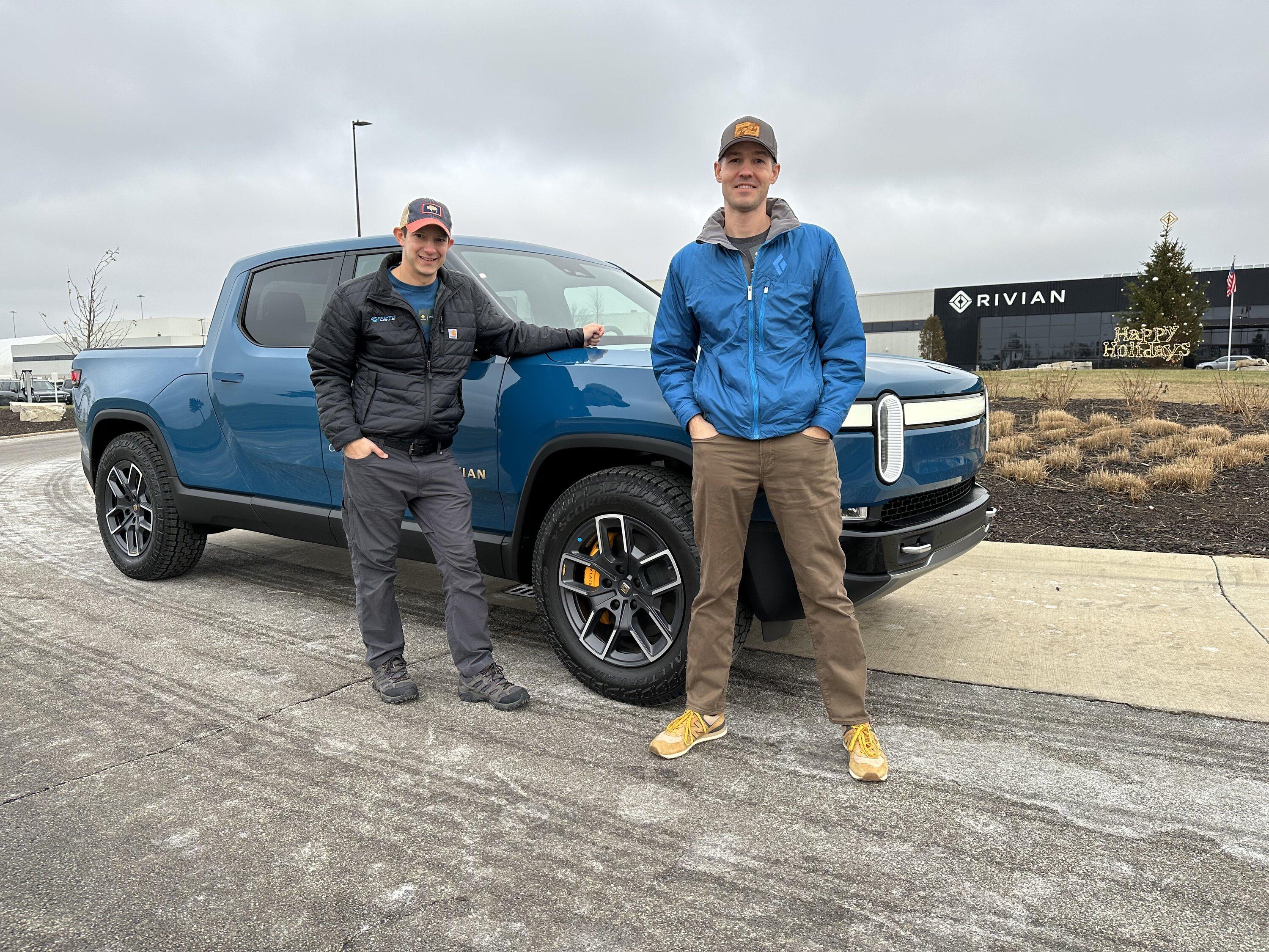 Rivian R1T R1S Christmas came early! - Rivian R1T Factory Delivery / Pick Up 12/21/22 IMG_0836