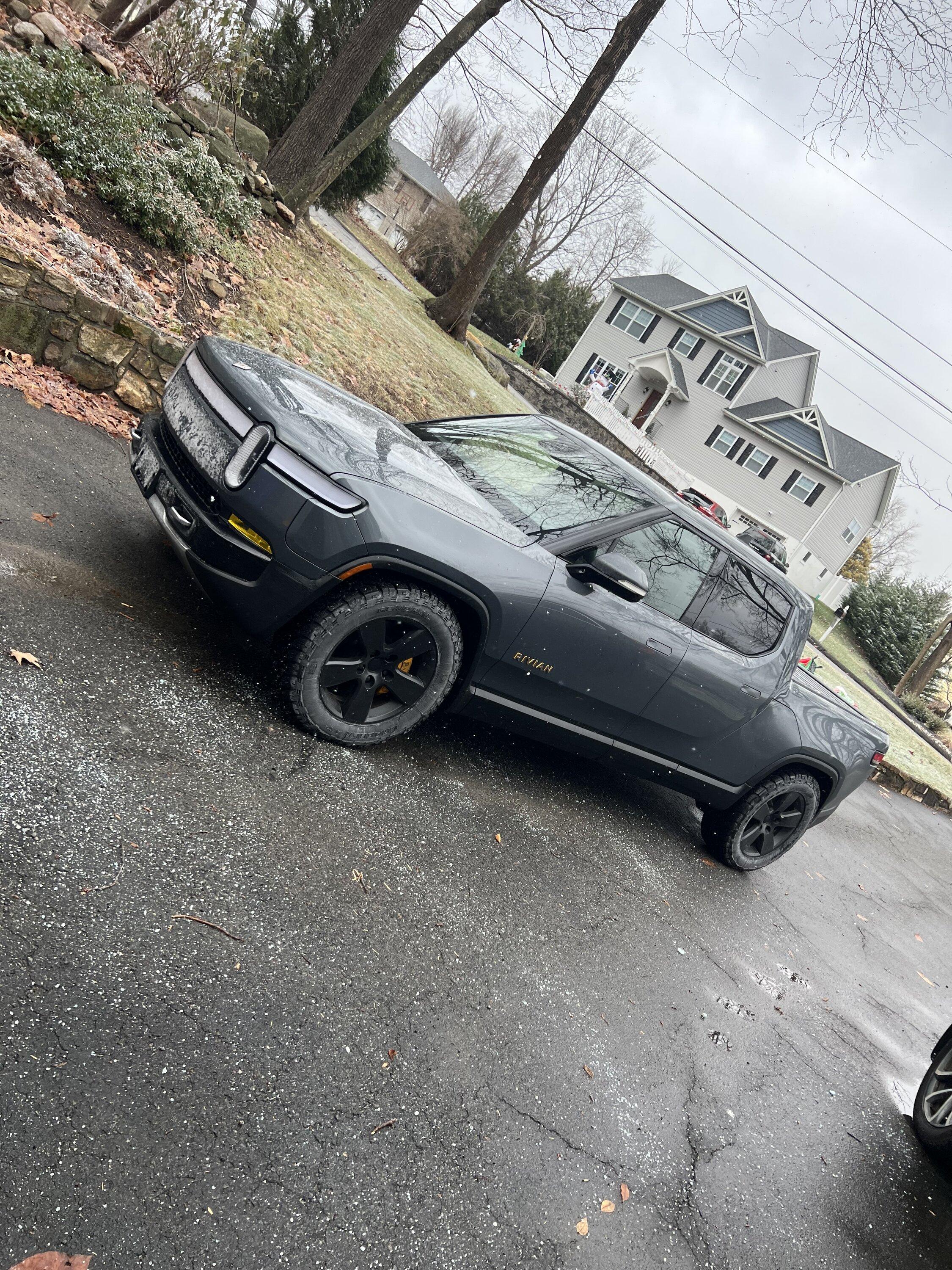 Rivian R1T R1S Random 20 Inch rims (cheap) for snow tires 8FA35425-B2BE-4CE4-B0C8-44EA832235F9