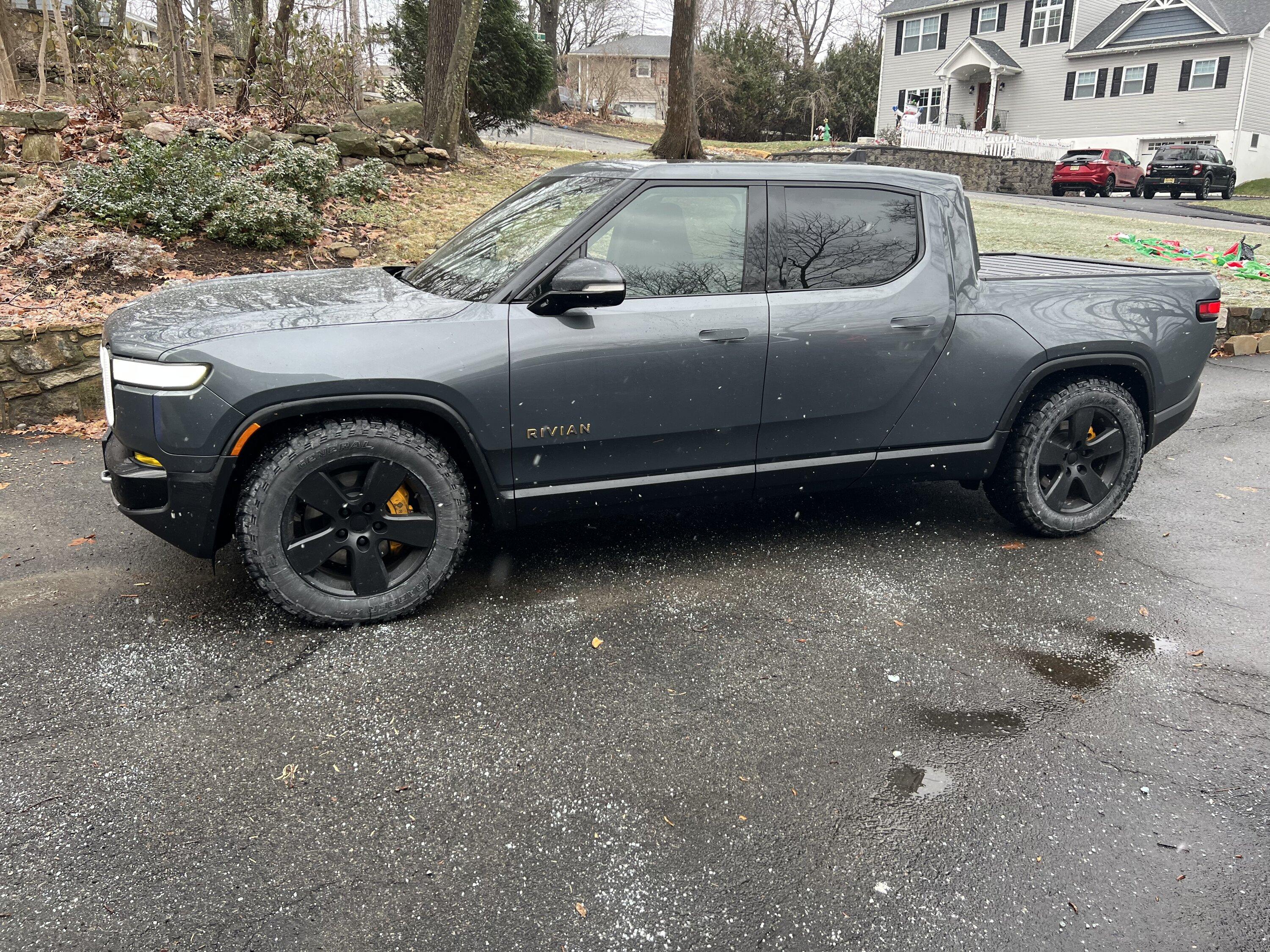Rivian R1T R1S Random 20 Inch rims (cheap) for snow tires DB47F90A-89F0-493D-B7DD-228C84AAD582