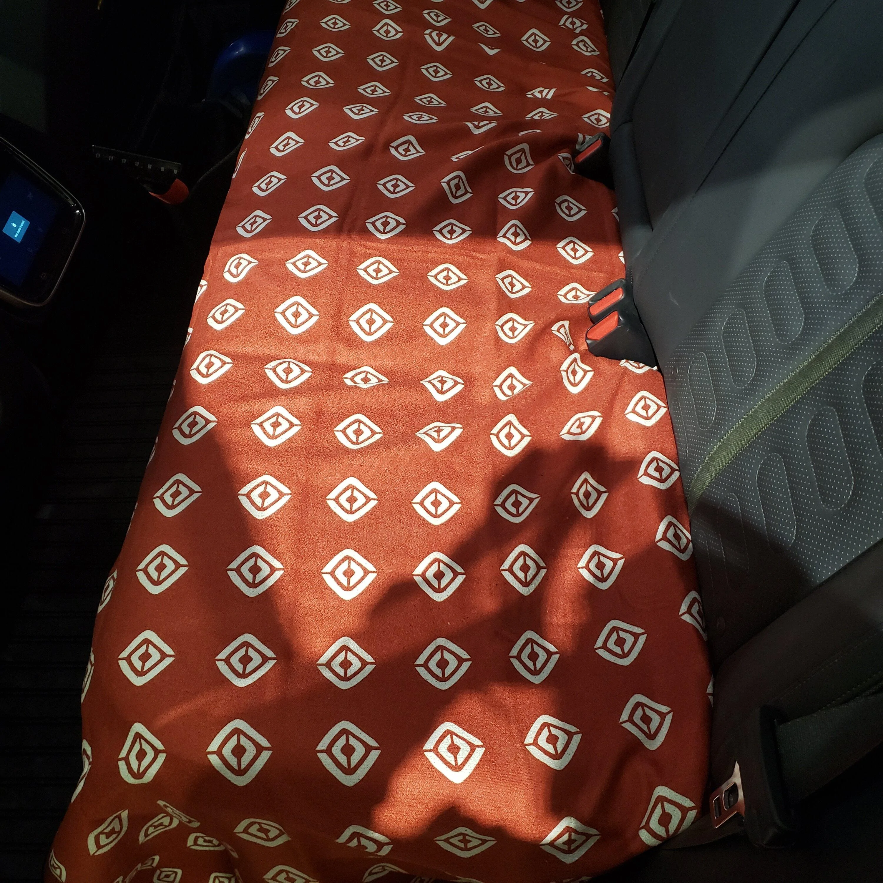 Rivian R1T R1S Anyone find nice seat covers yet? 20221223_191606