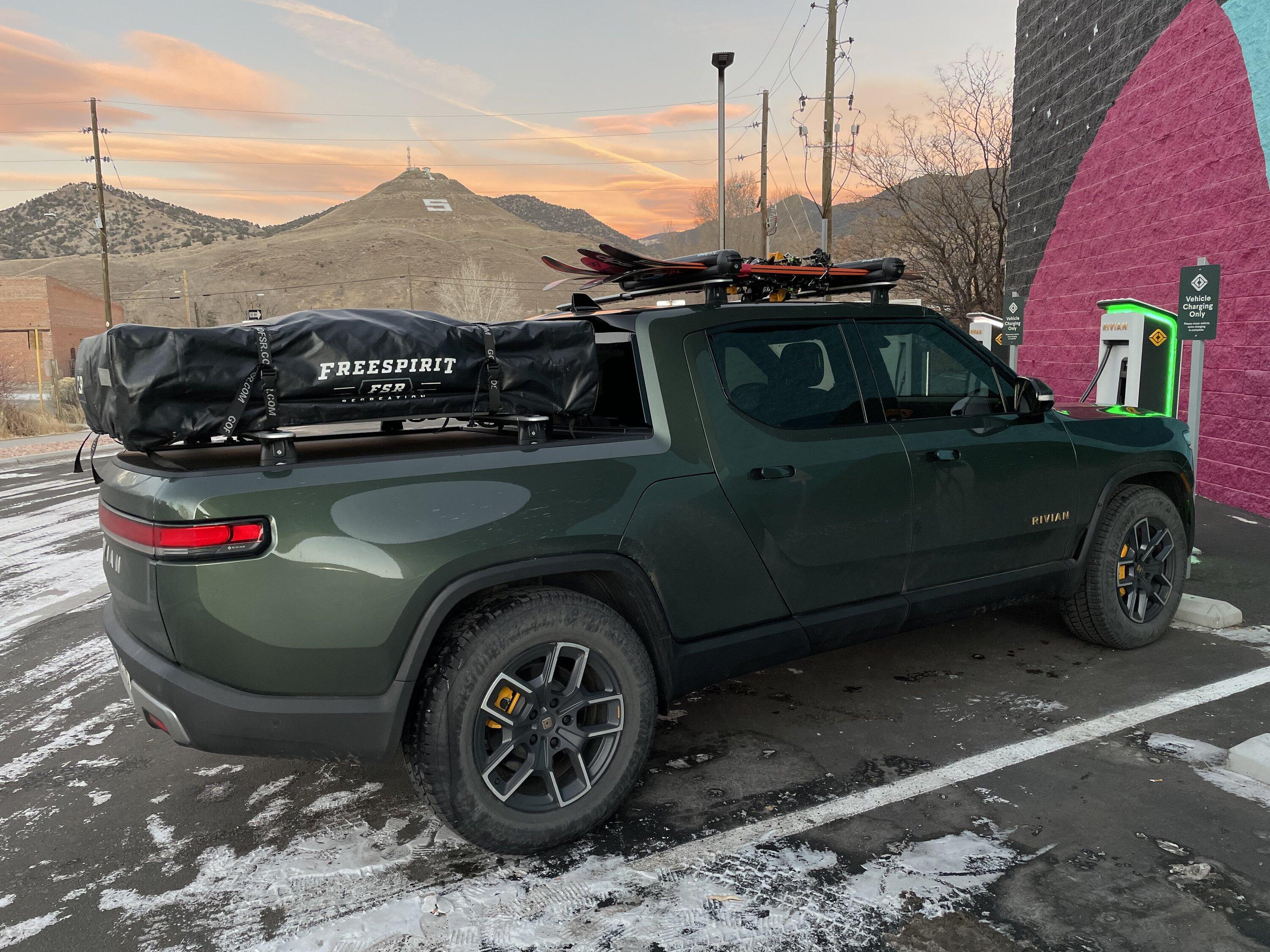 Rivian R1T R1S New RAN station in Montrose, CO 6068CAB1-52A7-4D91-9C10-C01148A9ECDE