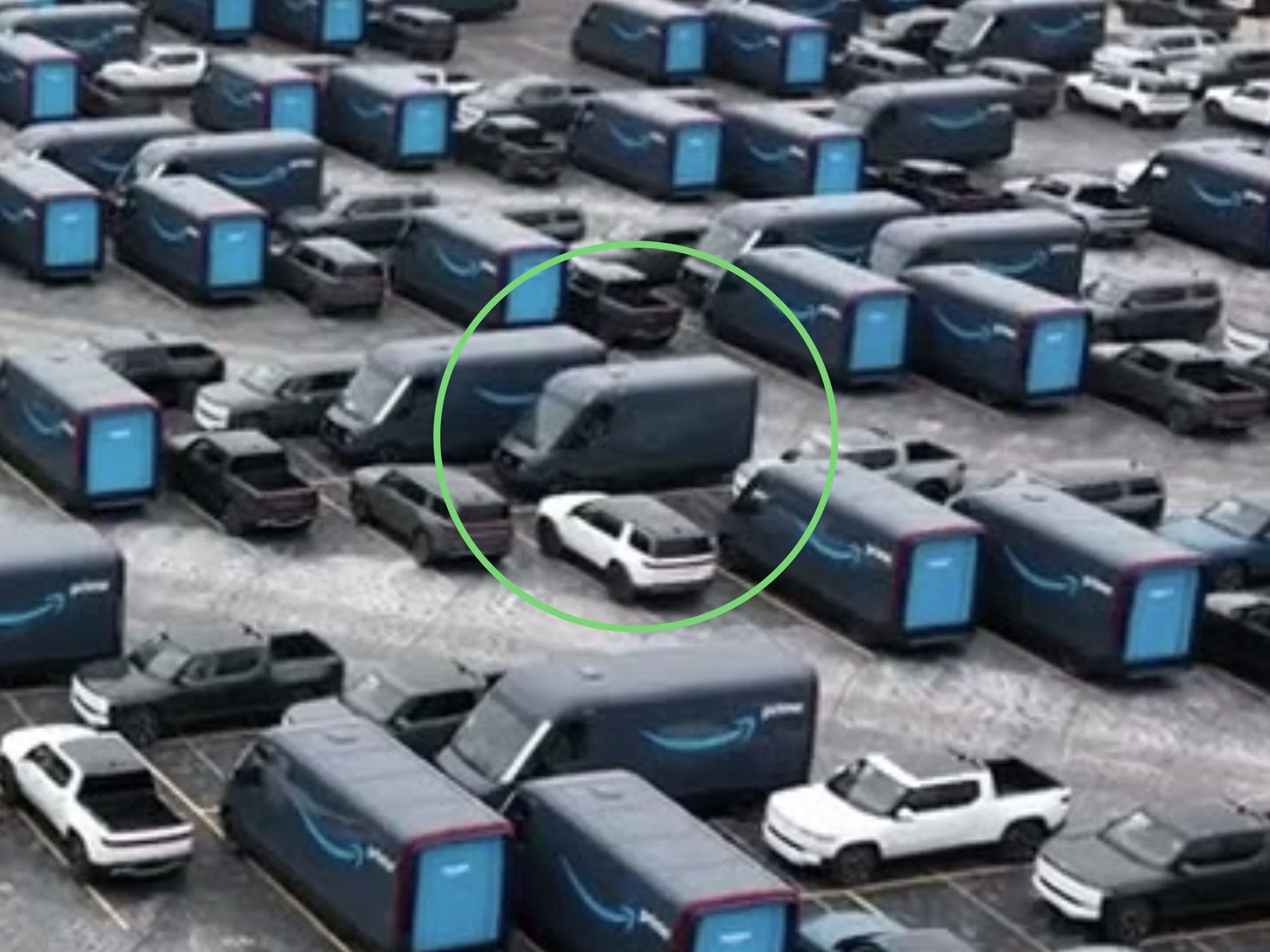 Rivian R1T R1S New Rivian Factory Drone Footage - Amazon will be happy! 9F40991B-137E-4FD0-9CA7-9E1851264972