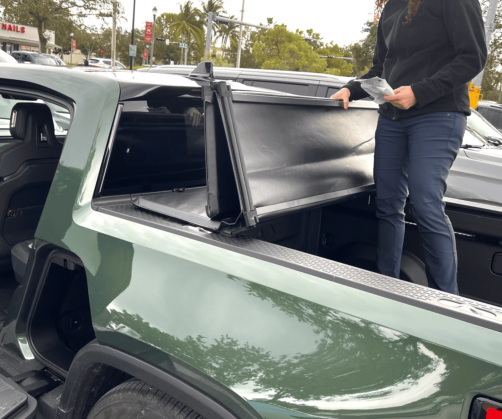 Rivian R1T R1S DIY temporary tonneau / bed cover? Screenshot 2022-12-24 at 3.25.01 PM