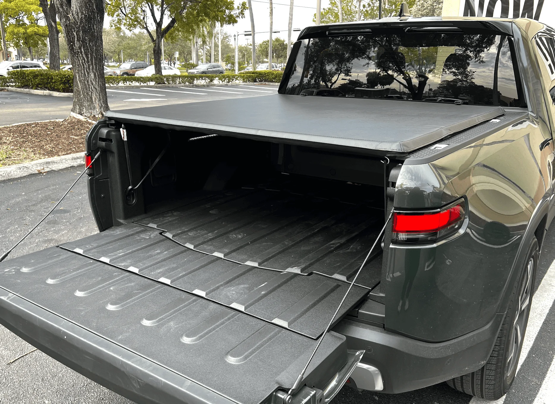 Rivian R1T R1S DIY temporary tonneau / bed cover? Screenshot 2022-12-24 at 3.25.49 PM