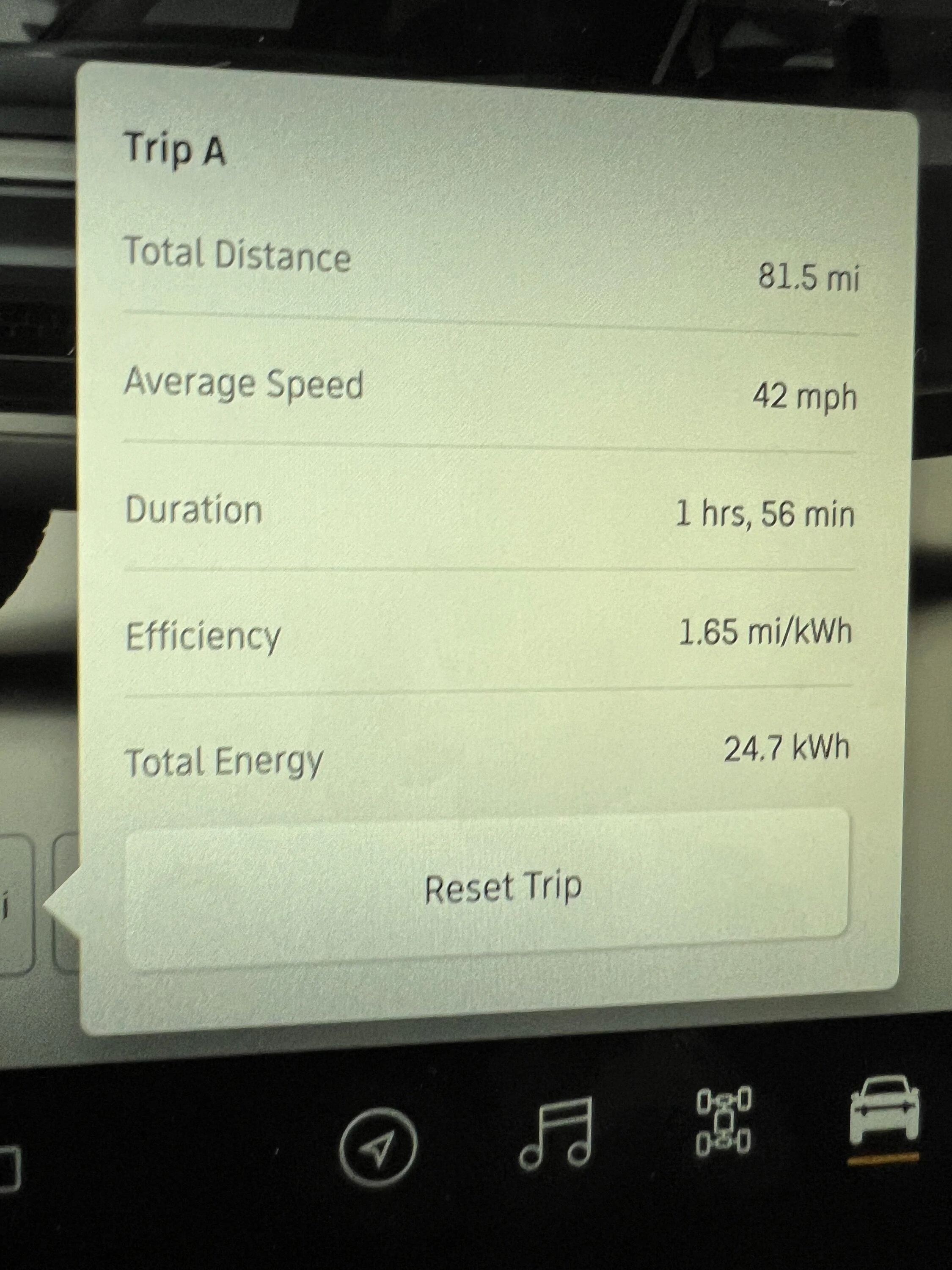 Rivian R1T R1S What is the math behind efficiency calculation? 9763F336-692E-4744-B5E3-379B28258F86