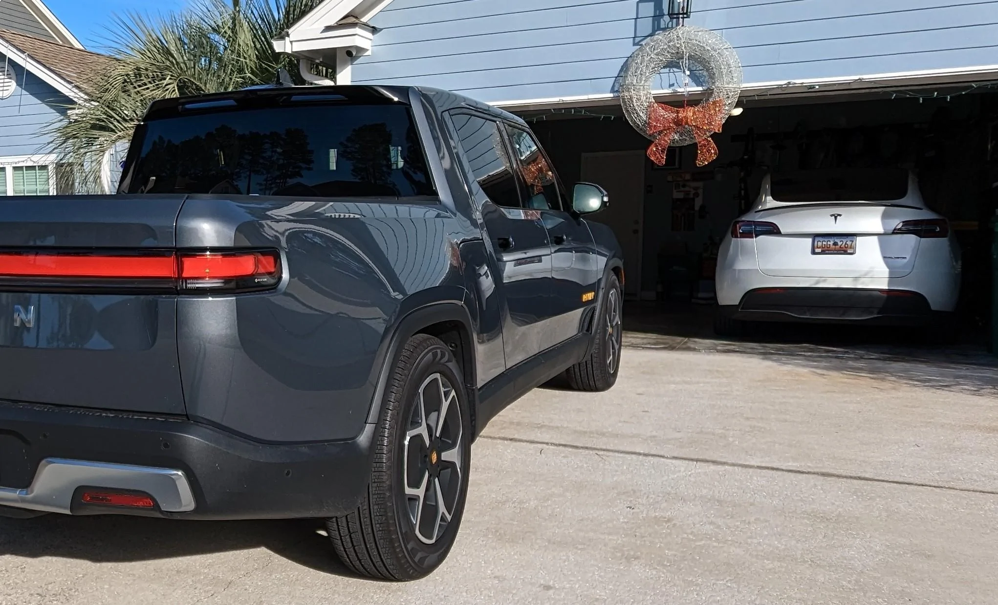 Rivian R1T R1S South Carolina, anyone? PXL_20221224_195148827
