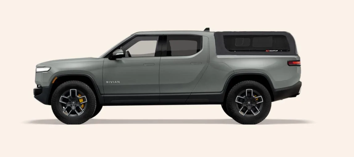 Rivian R1T R1S Rivian R1T  bed cap - any options? R1T-Cap-v1