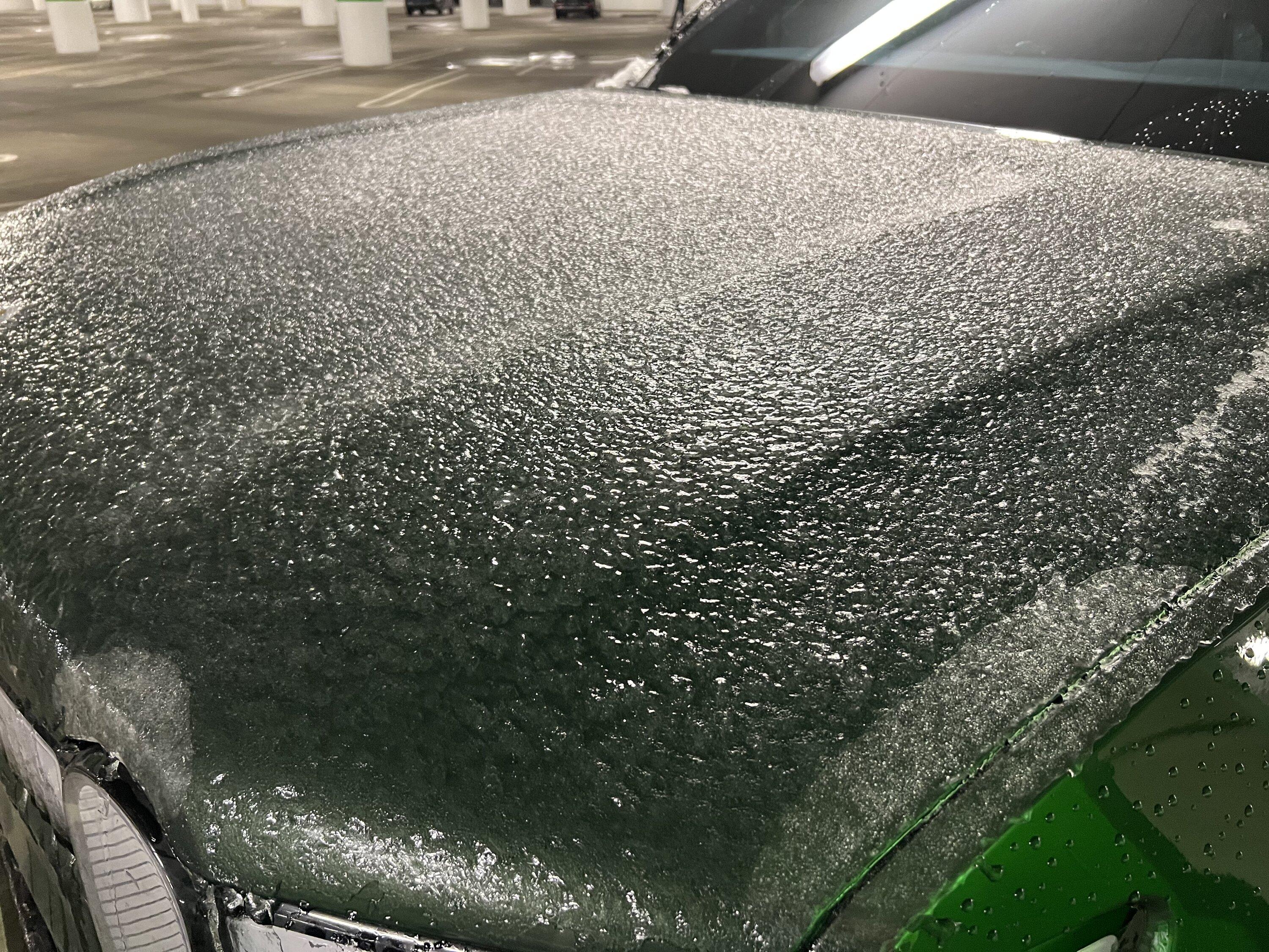Rivian R1T R1S Cooler than being cool. Ice storm results 8846F13E-01CB-4C6B-916B-62CDBDF00BD4