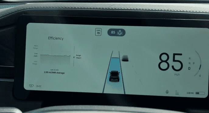 Rivian R1T R1S Efficiency / range at 80 mph? 1672262790299