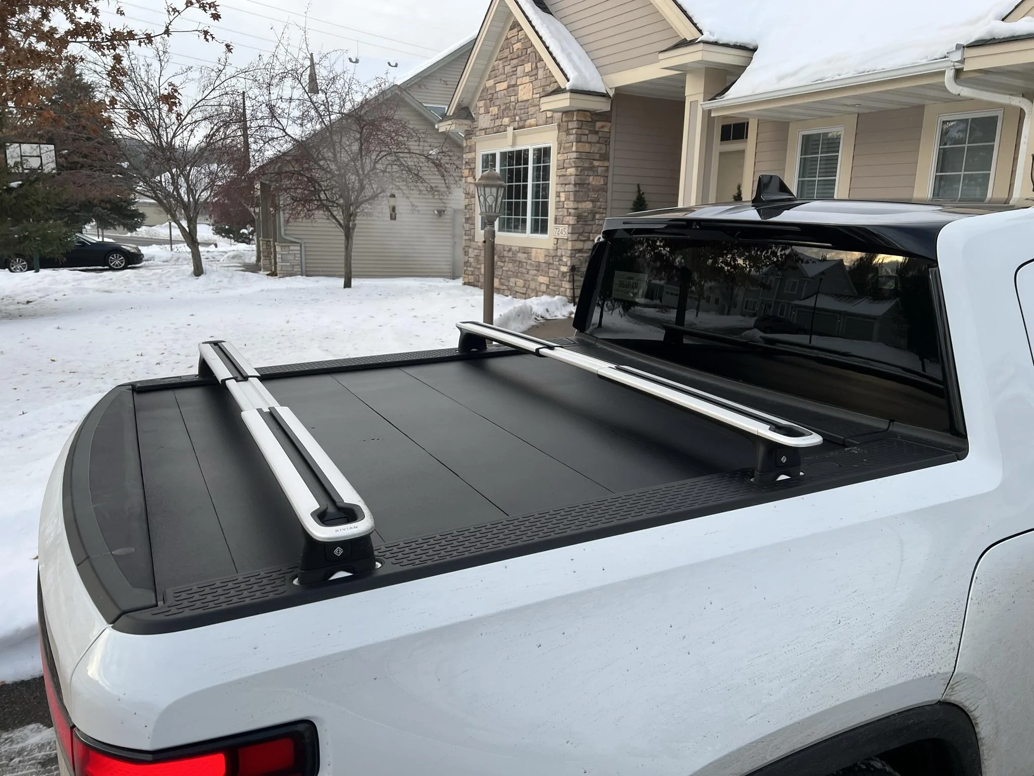 Rivian R1T R1S DIY temporary tonneau / bed cover? IMG_3779