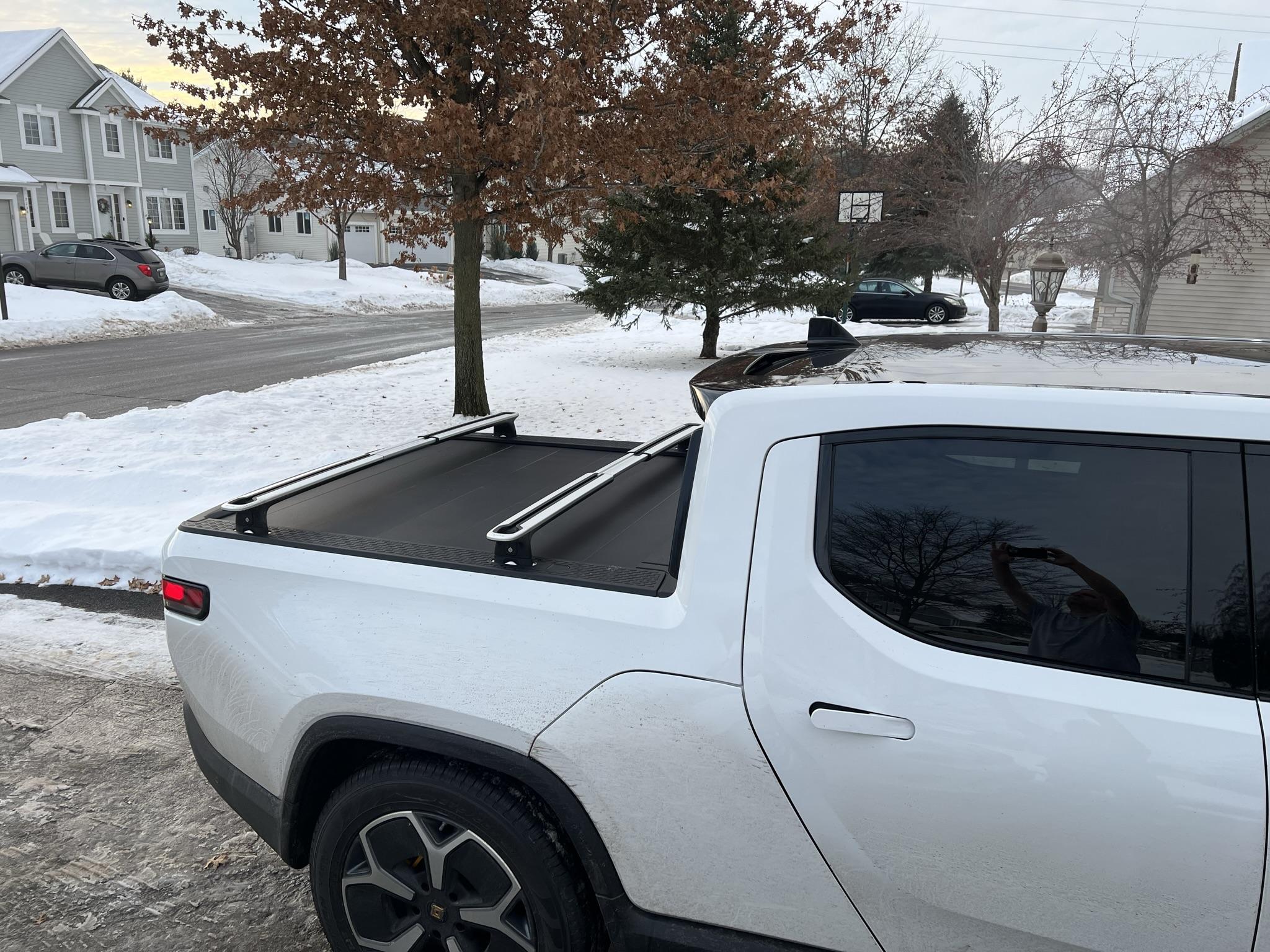 Rivian R1T R1S DIY temporary tonneau / bed cover? IMG_3781.JPEG