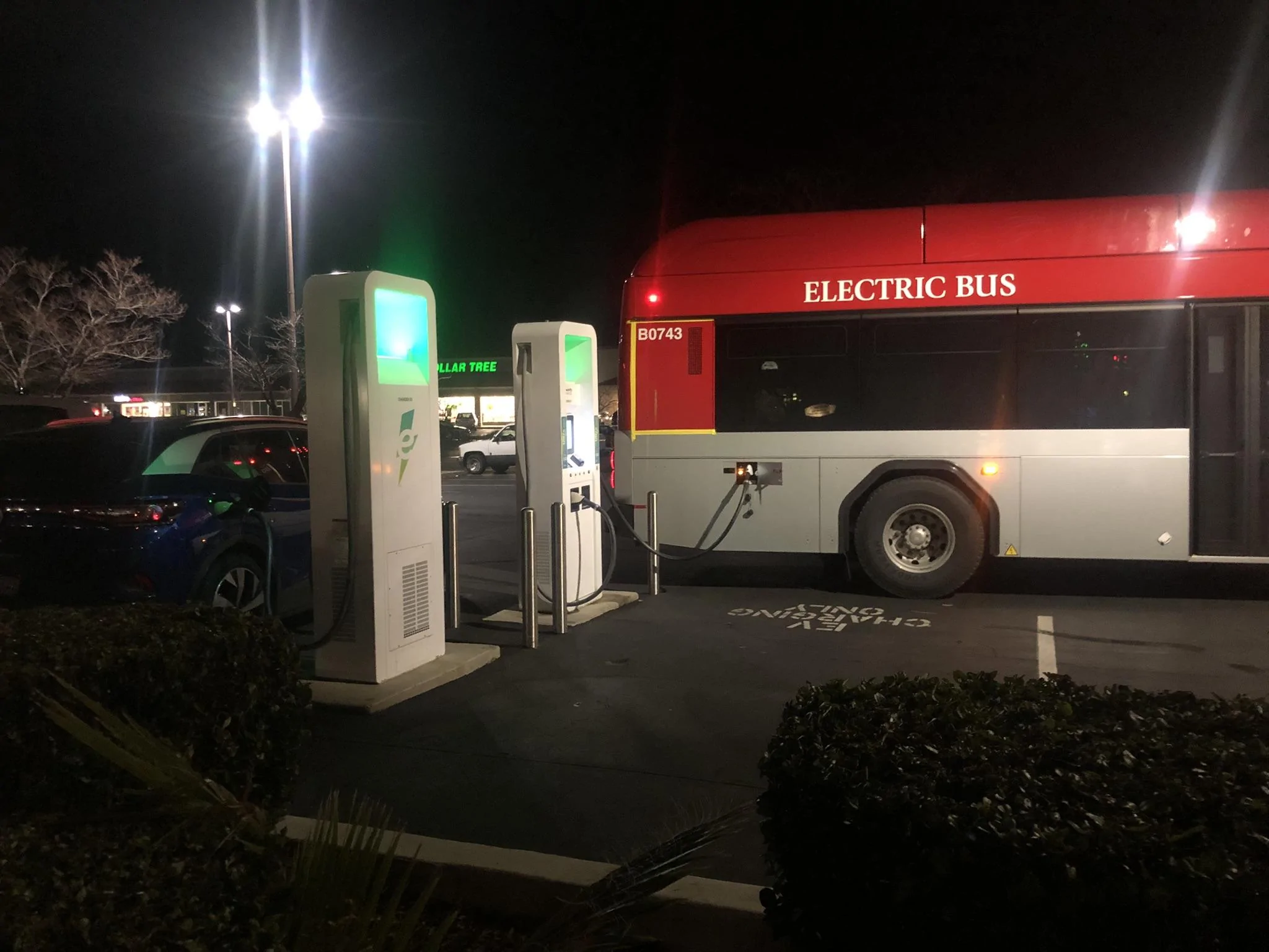 Rivian R1T R1S City buses ICE EA station? BUS2